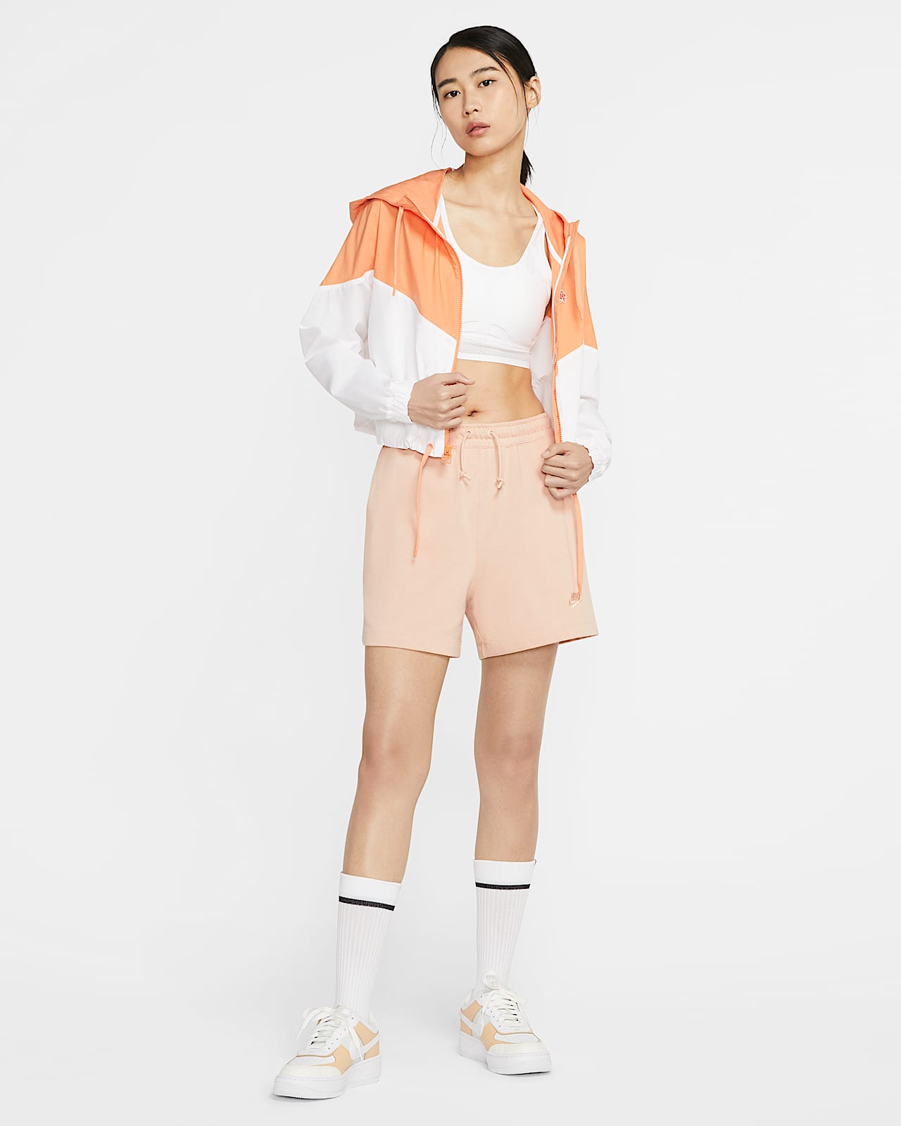 nike womens jersey shorts