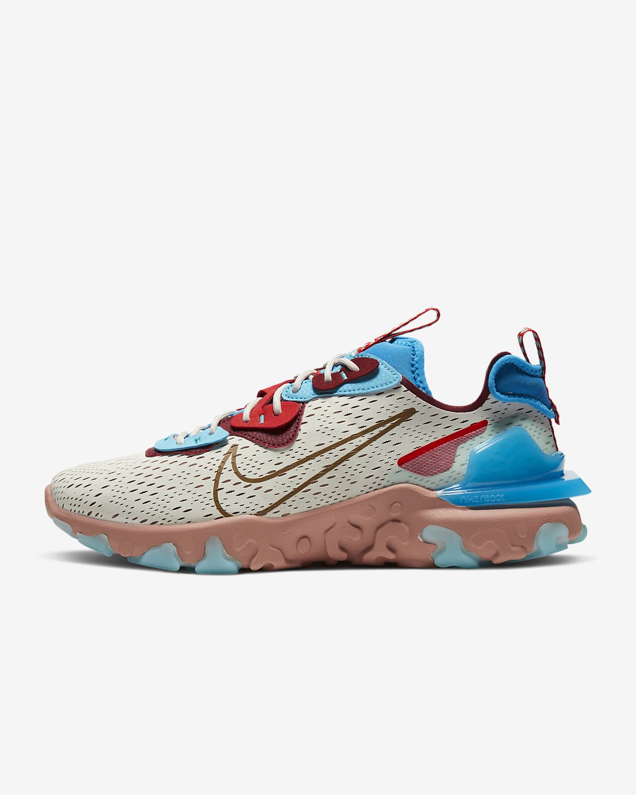 men's shoe nike react vision