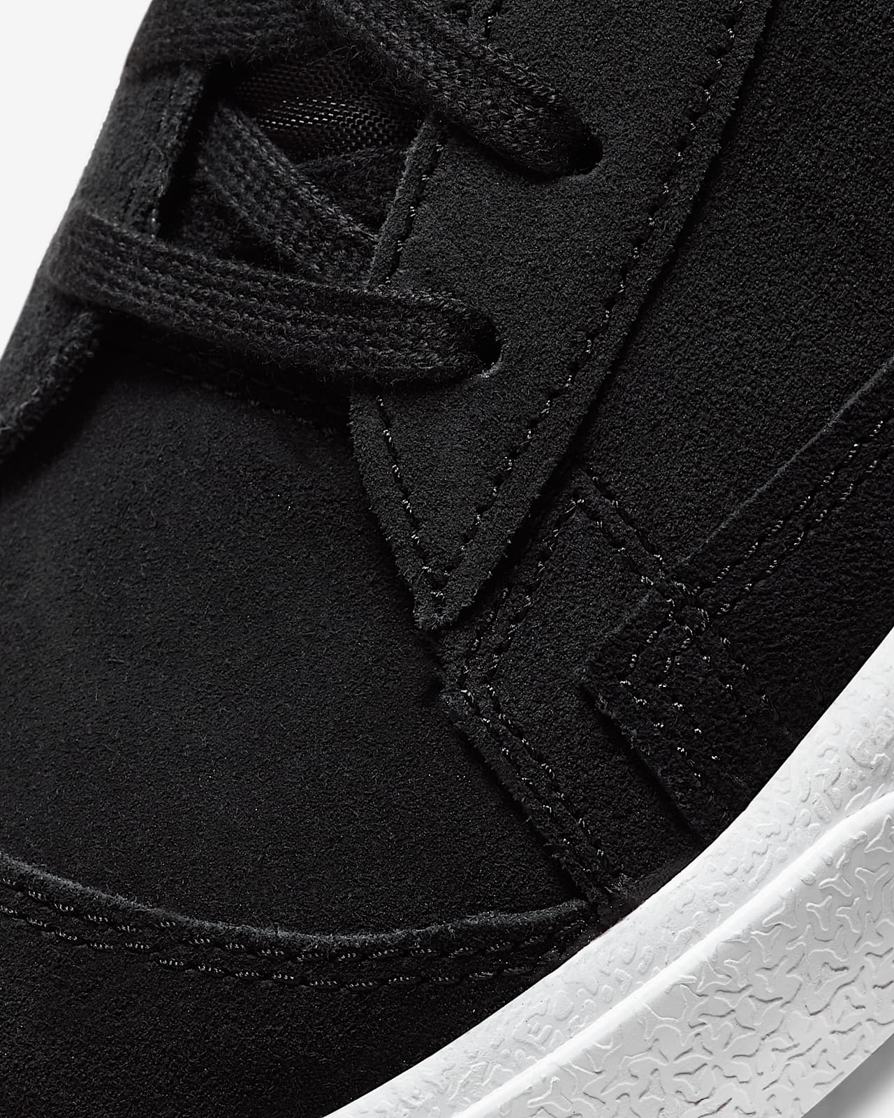 blazer mid 77 suede black