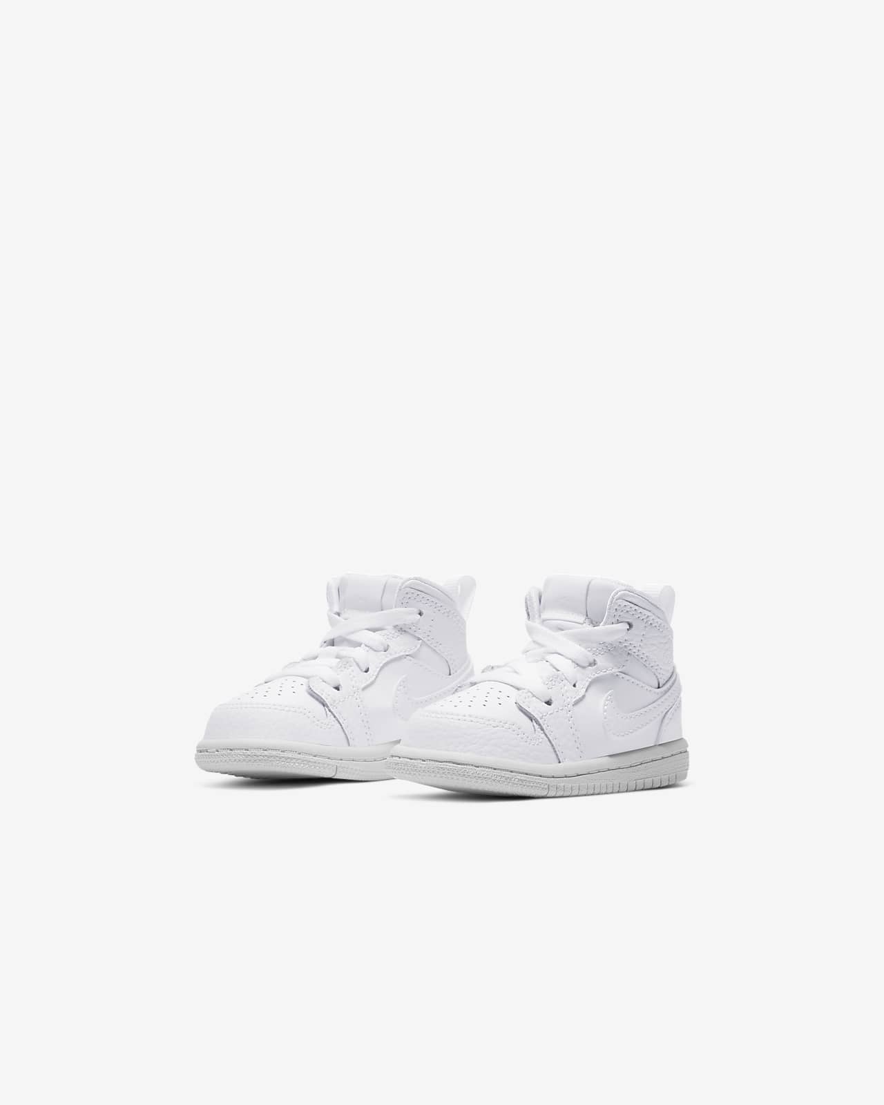 Jordan 1 Mid Baby and Toddler Shoe. Nike HR