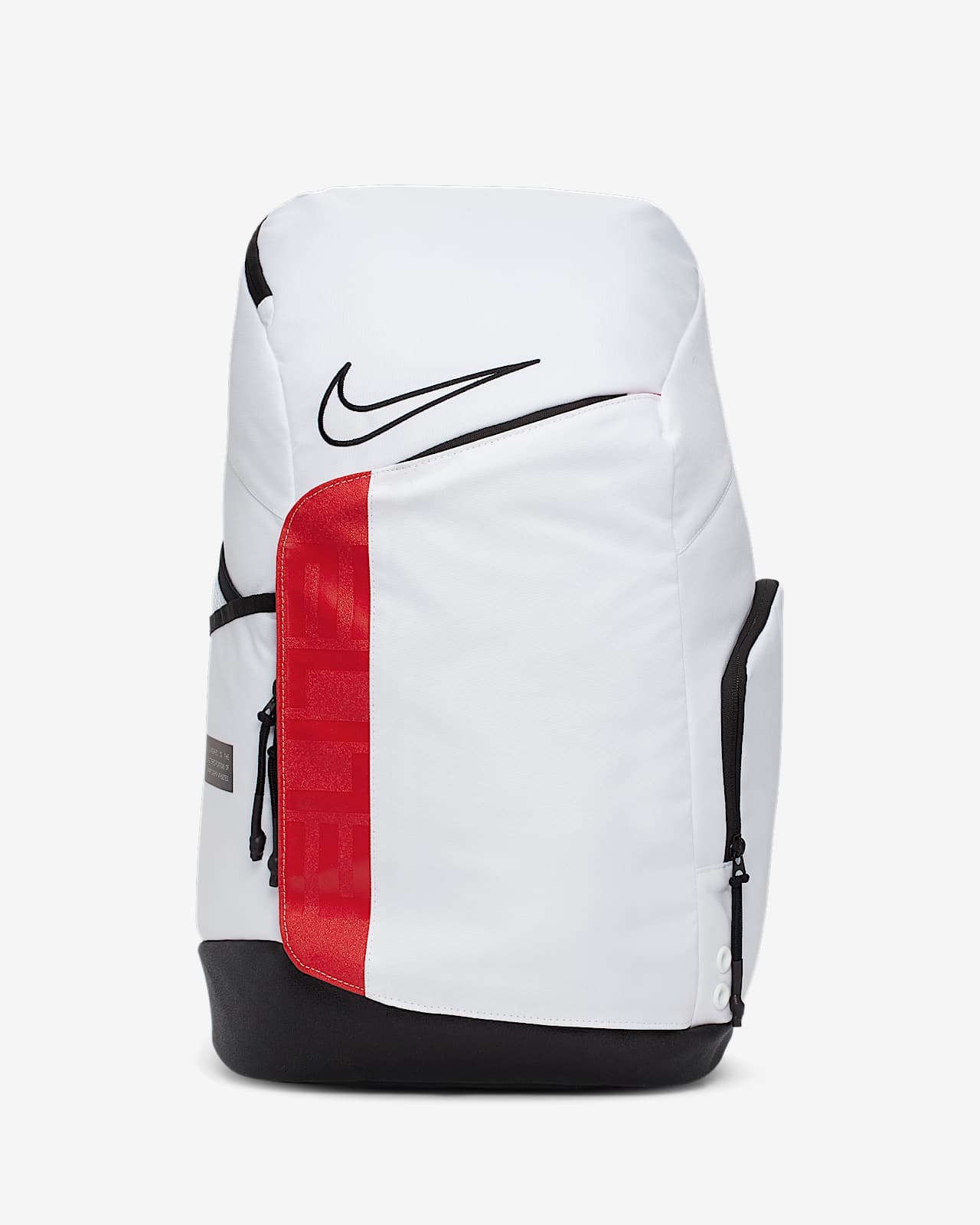 red nike basketball bag