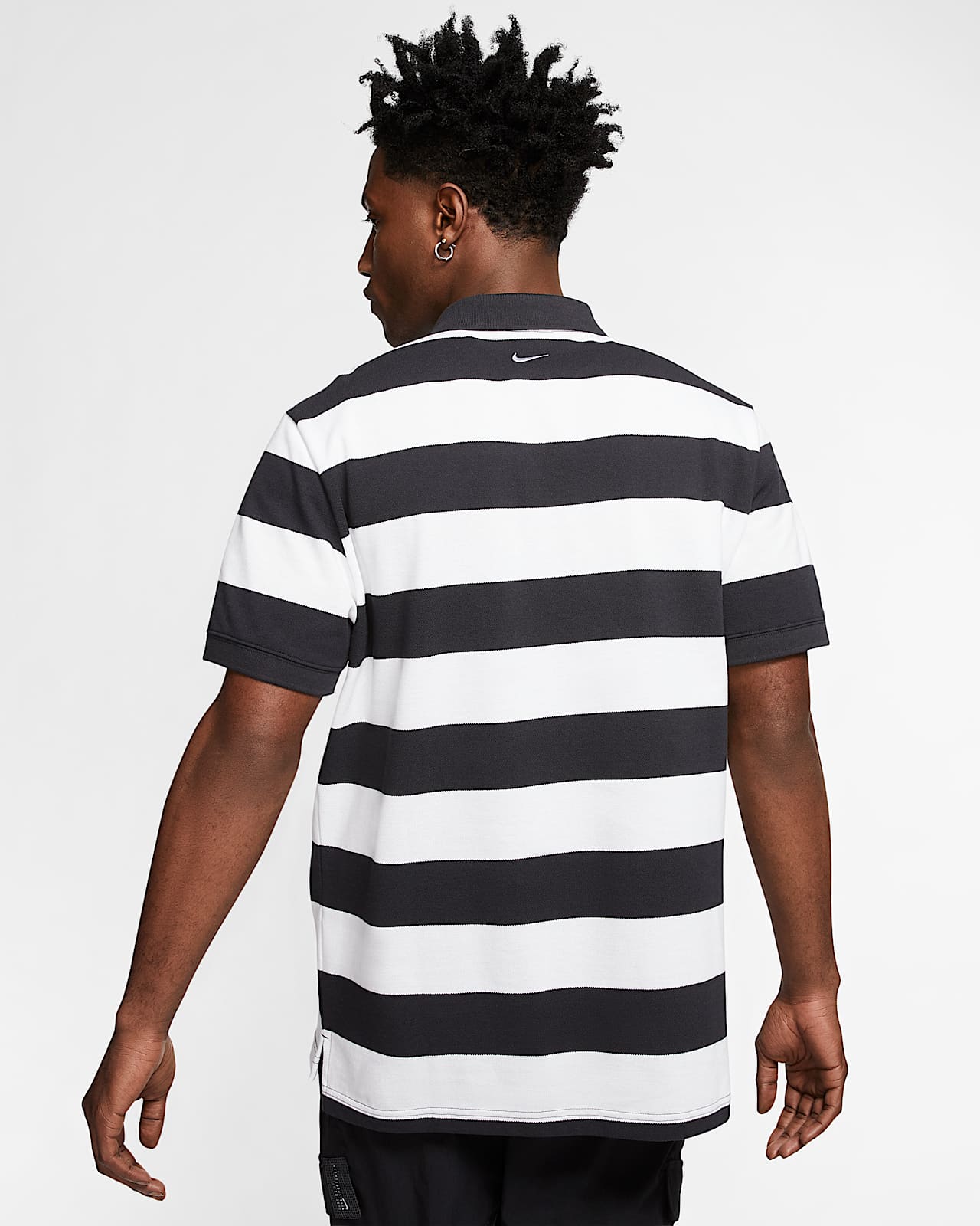 polo nike bambino nero