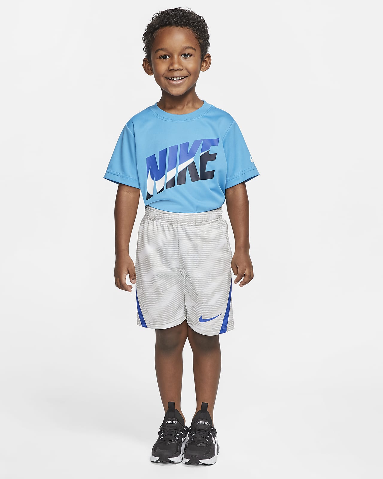 nike little boys shorts