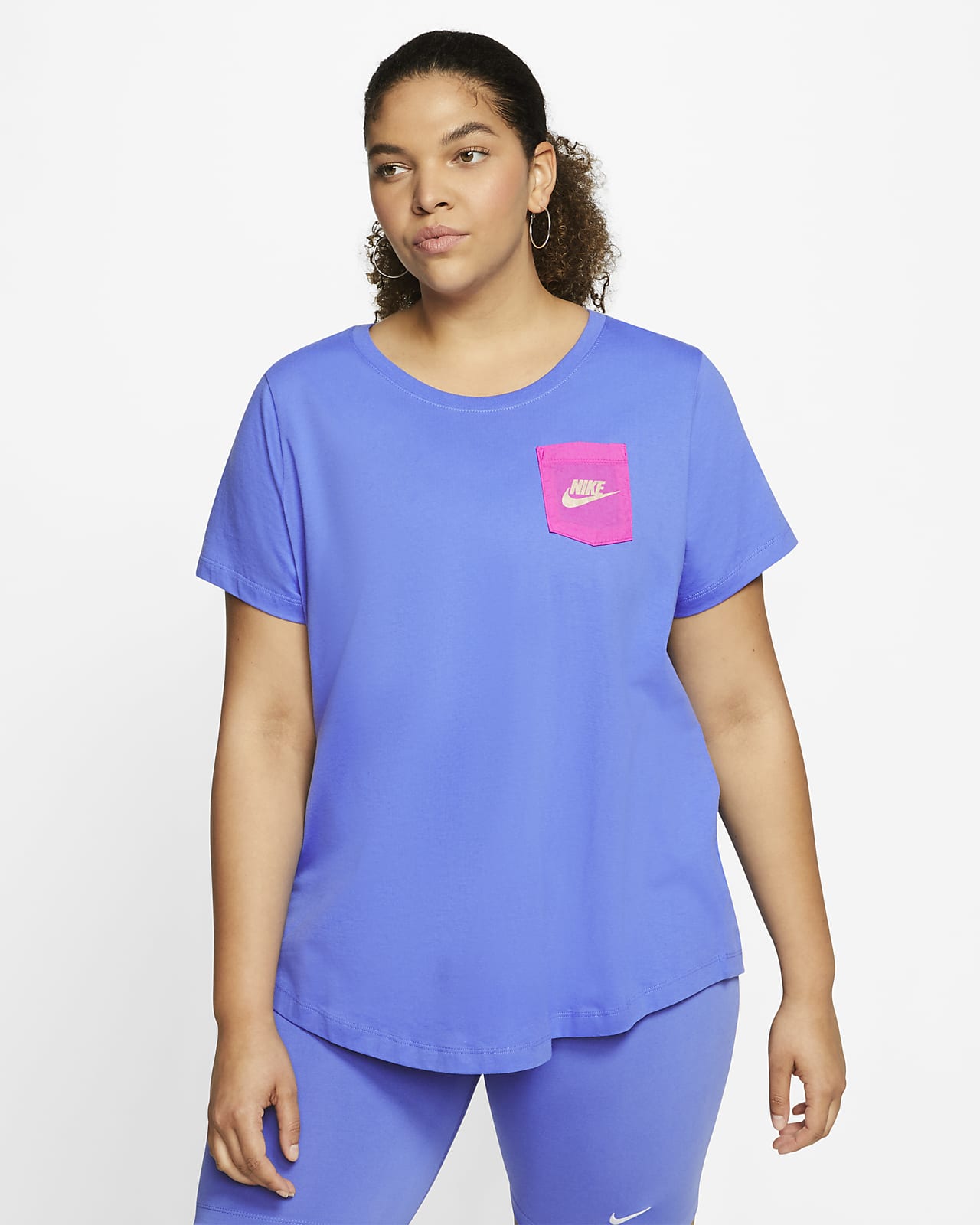 plus size womens nike t shirts