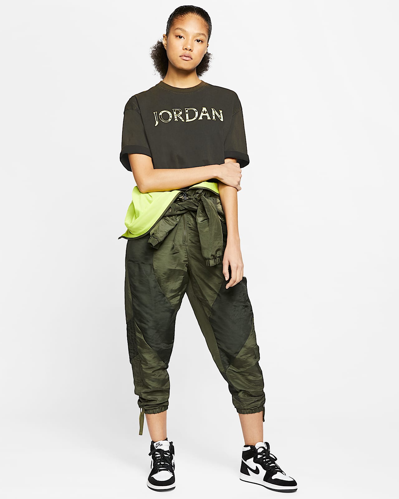 nike women's oversized t shirt