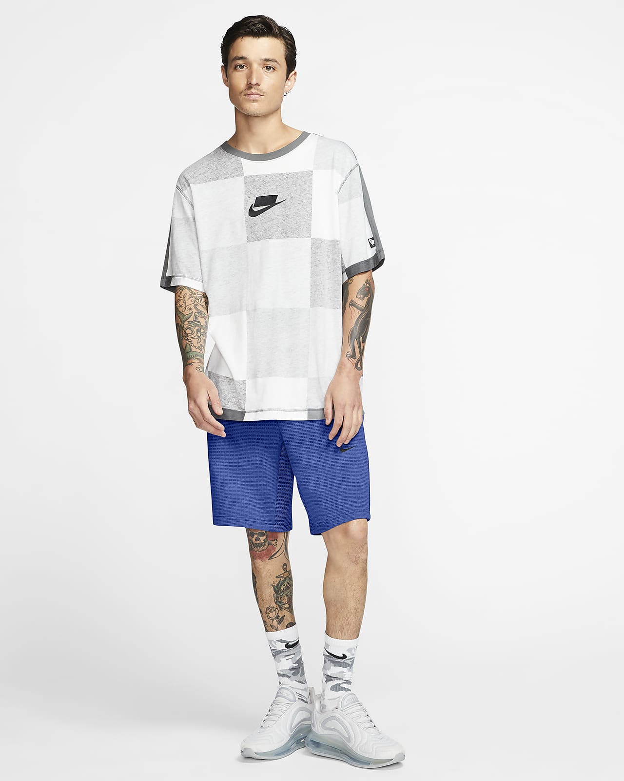 nike sportswear tech pack shorts