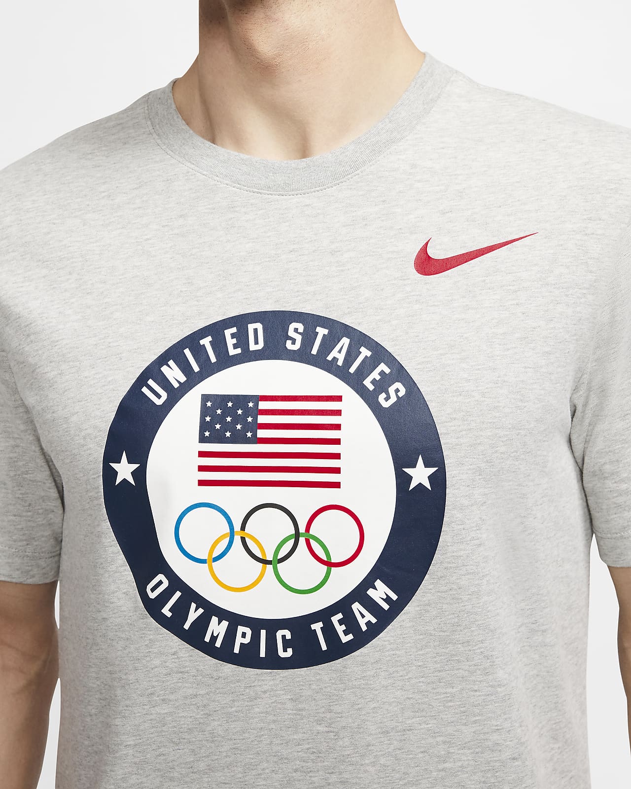 nike olympic shirt
