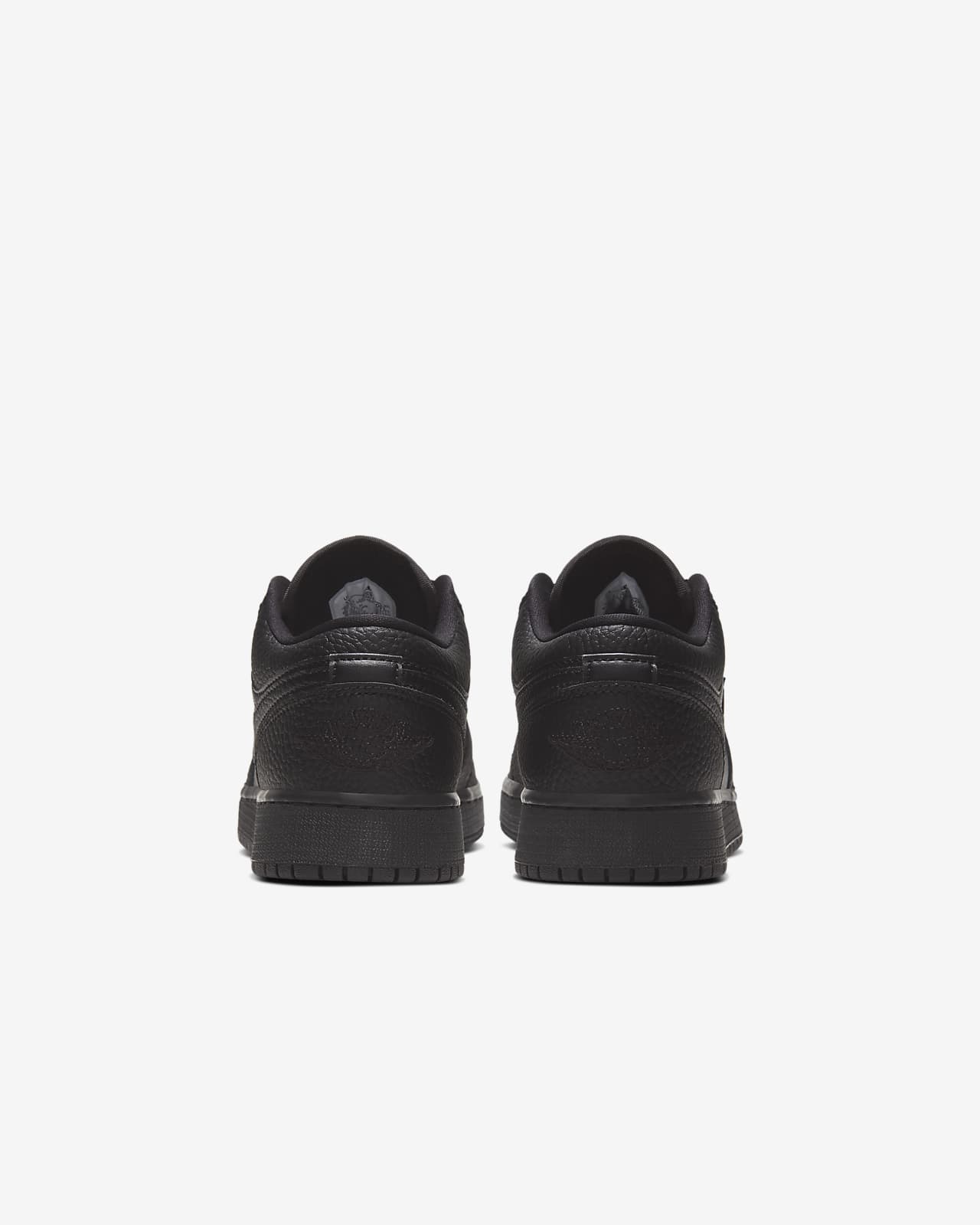 jordan air 1 low junior black