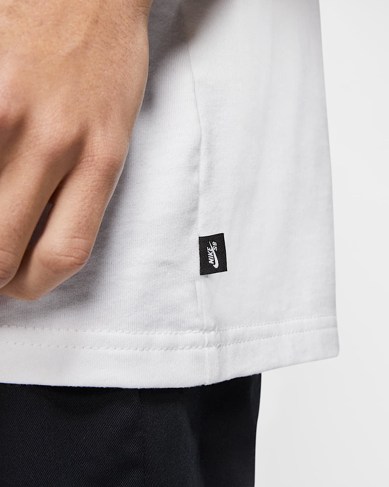 Playera de skateboarding con logotipo Nike SB. Nike MX