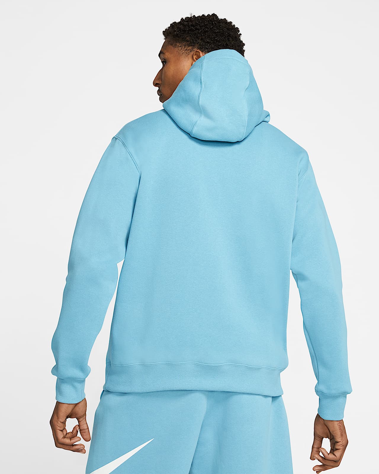 hoodie nike wit