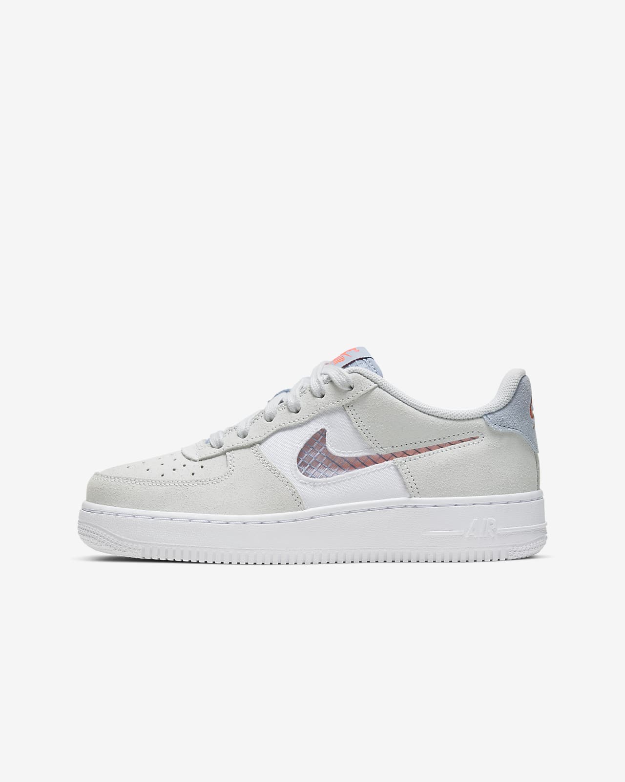 chaussures nike air force 1 enfant fille