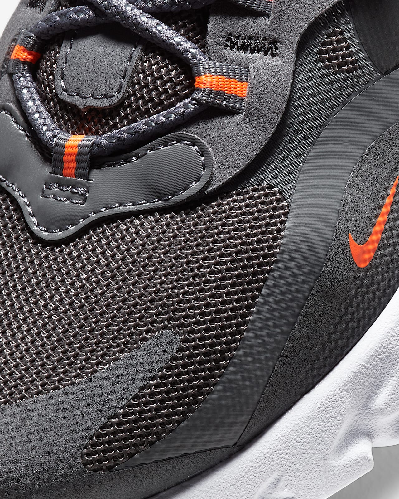 air max 270 react grise orange