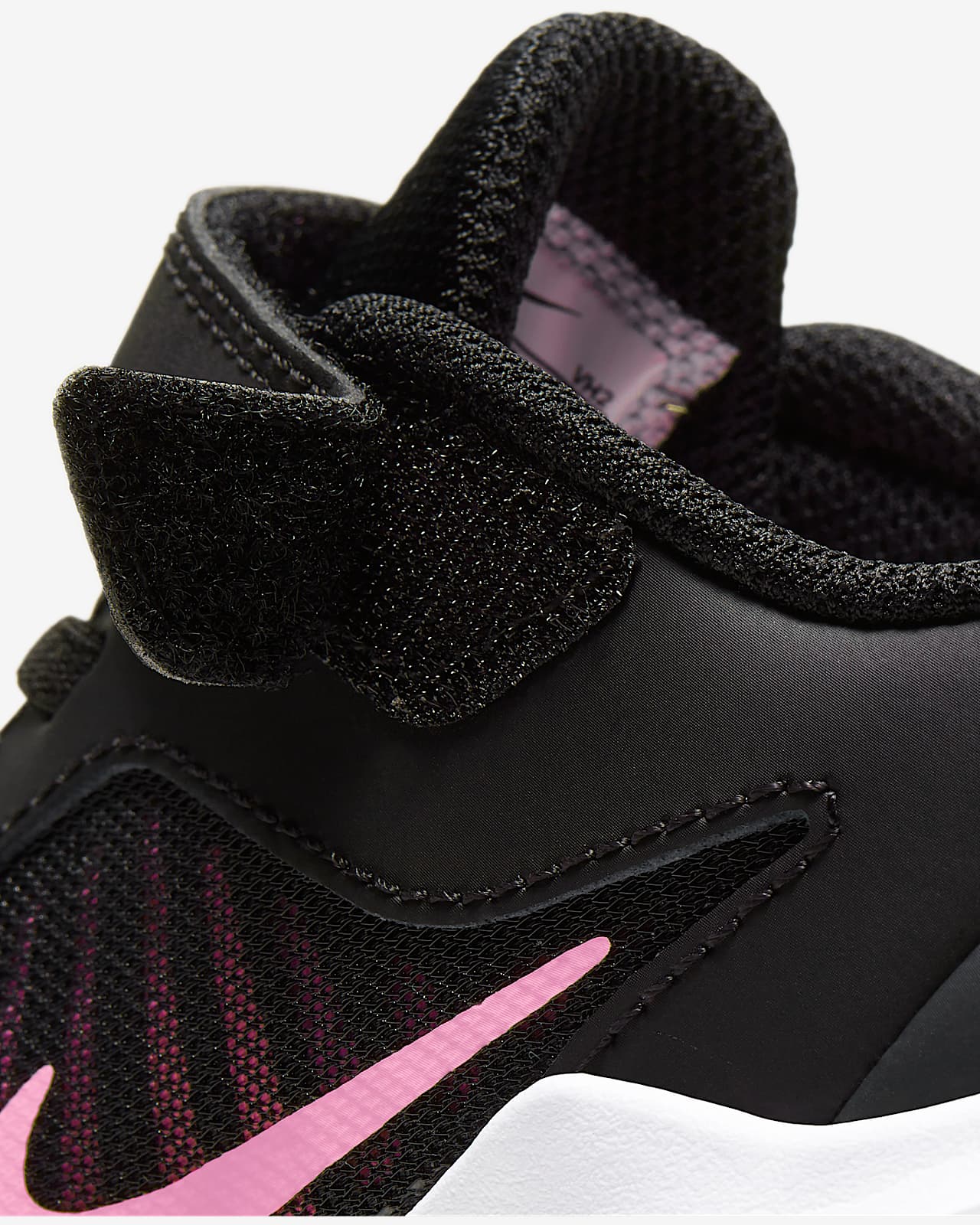 nike downshifter 10 black and pink