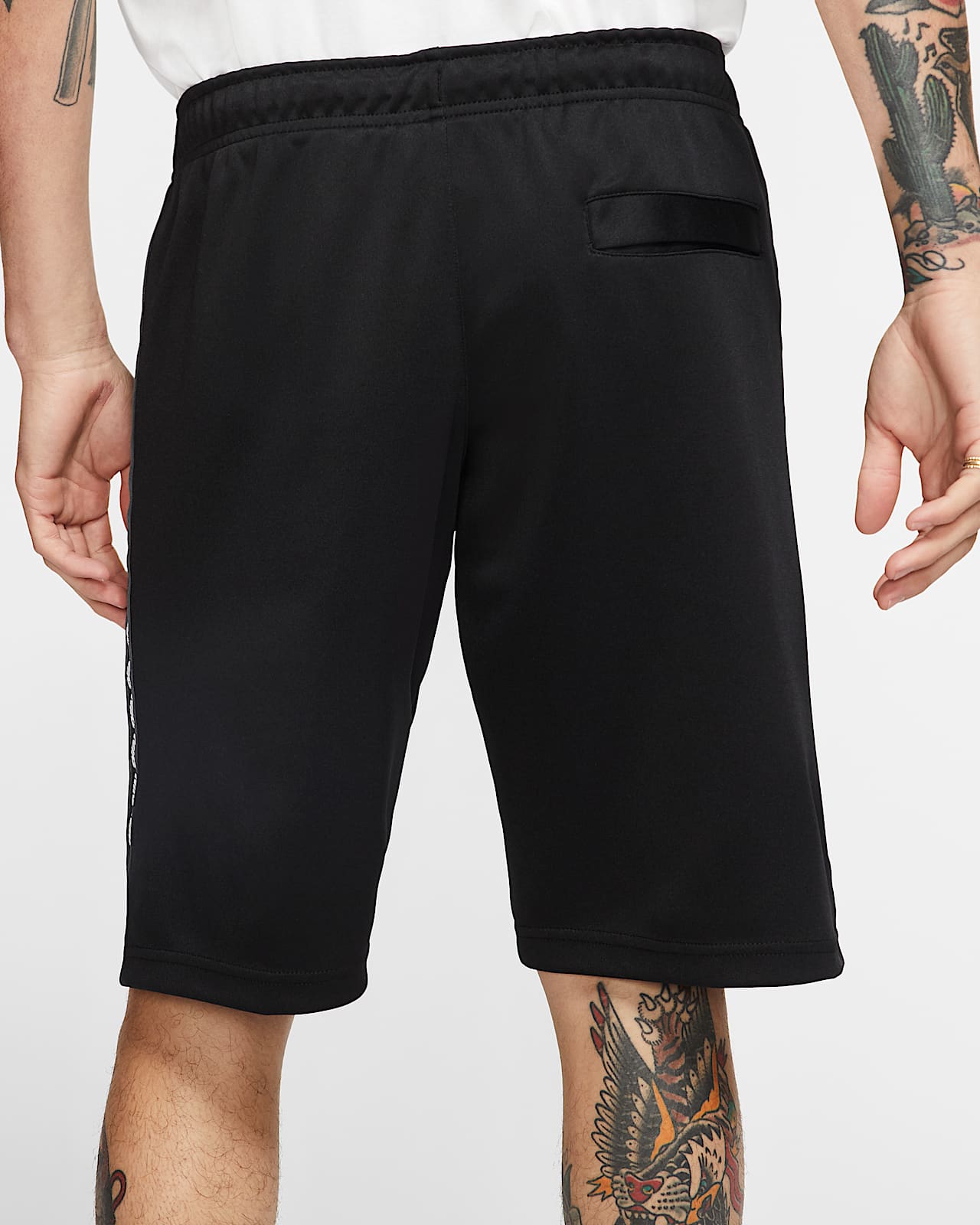 nike polyknit shorts