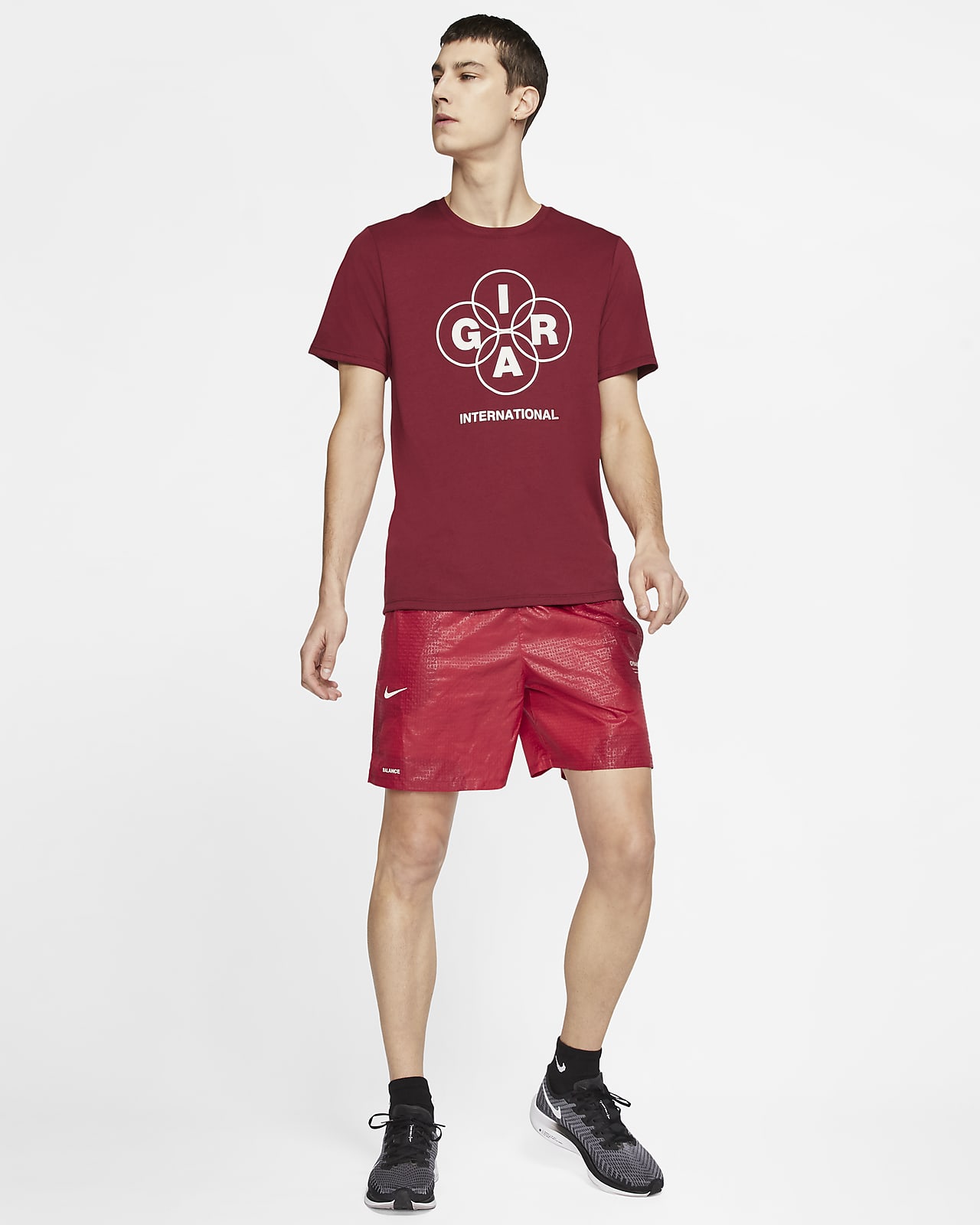 Nike公式 ナイキ X Gyakusou メンズ ランニング Tシャツ オンラインストア 通販サイト