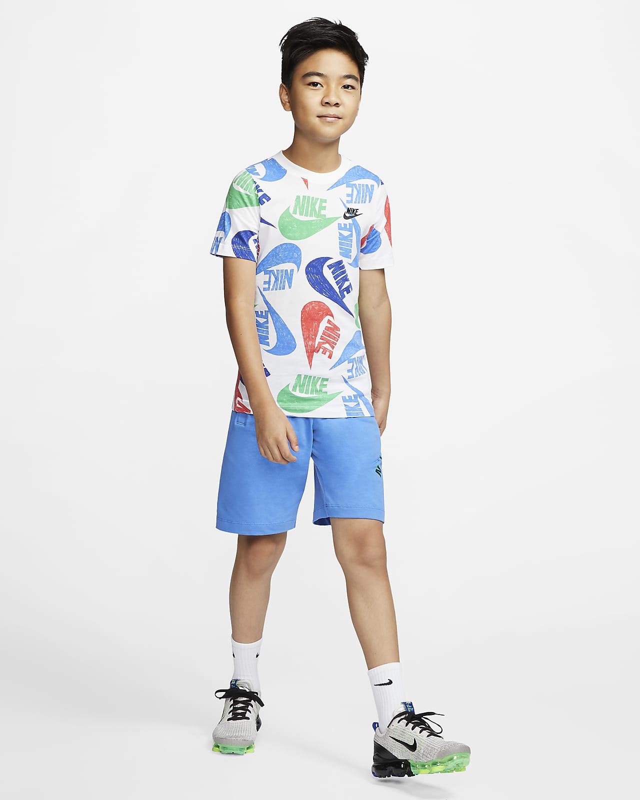 Nike Sportswear Older Kids' (Boys') T-Shirt. Nike EG