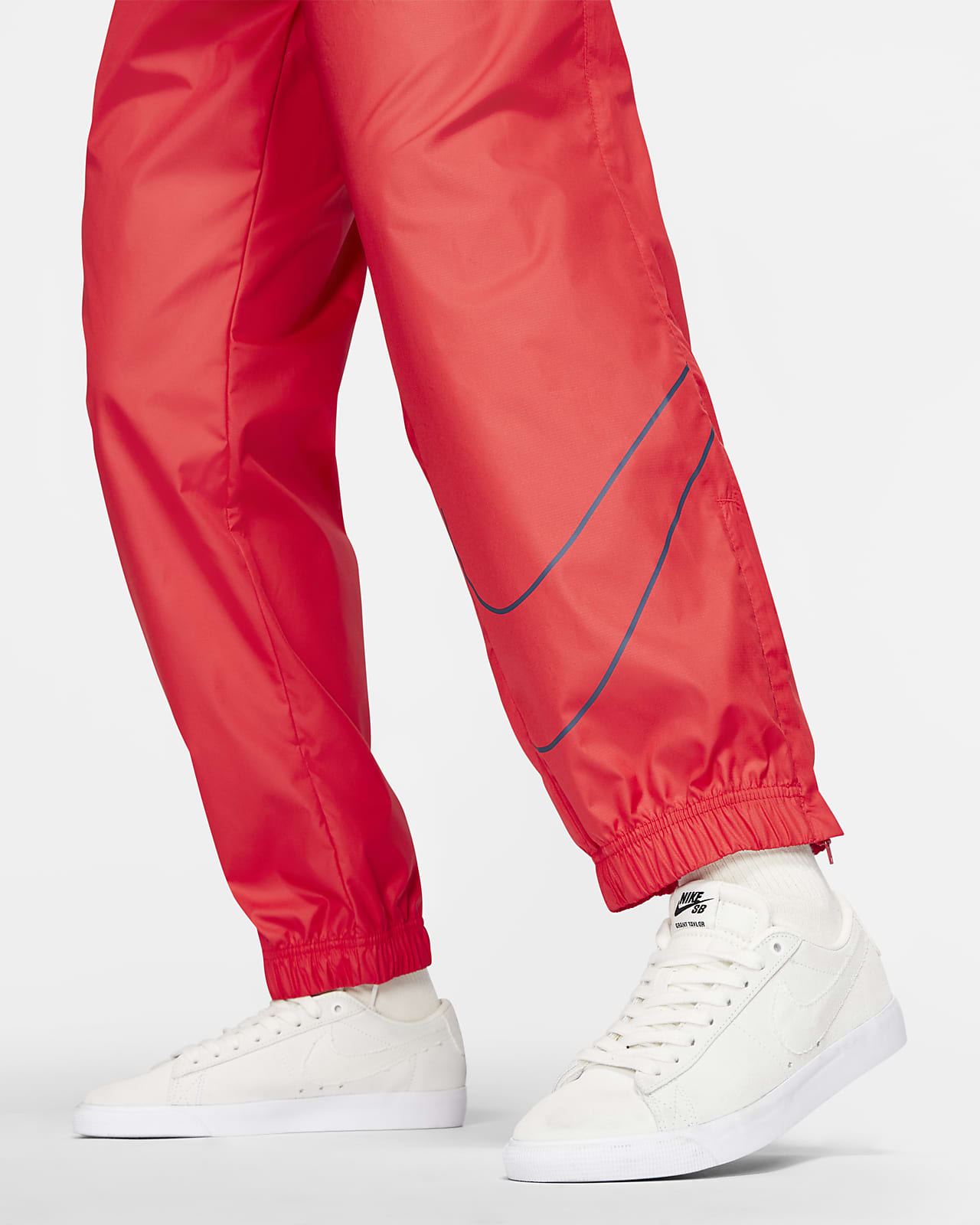 Nike Swoosh Pants Red