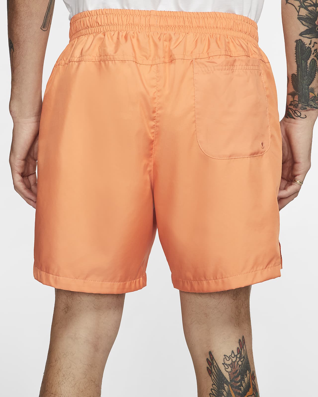 nike orange trance shorts
