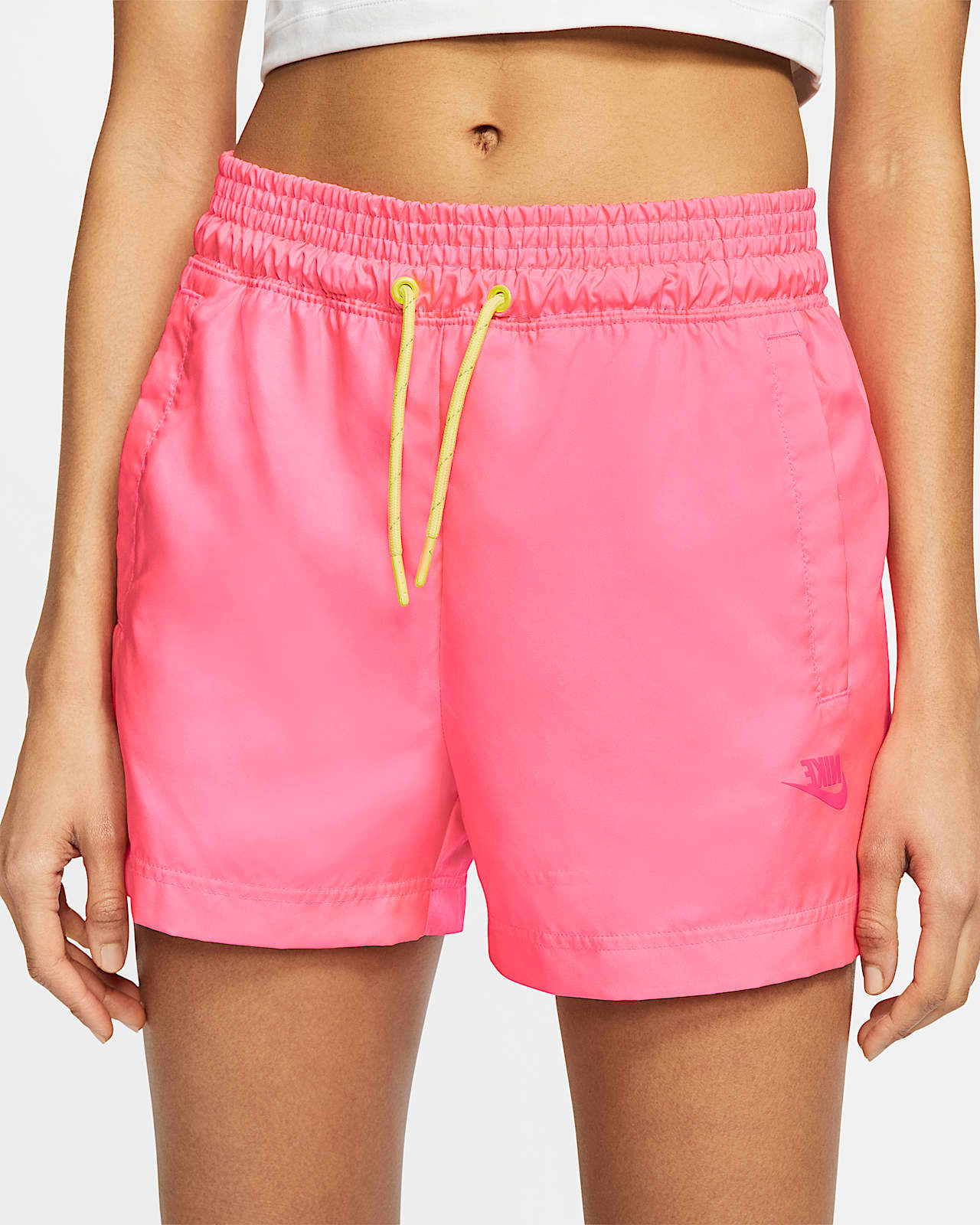 nike woven shorts women's
