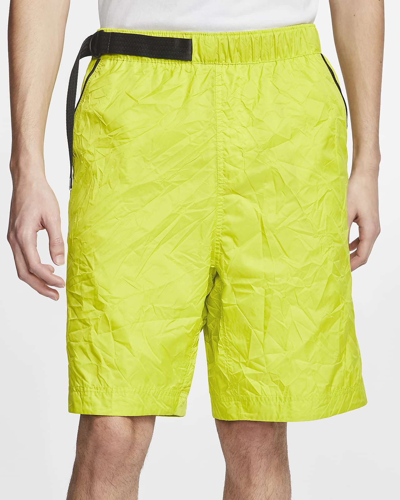 pantaloncini nike uomo giallo