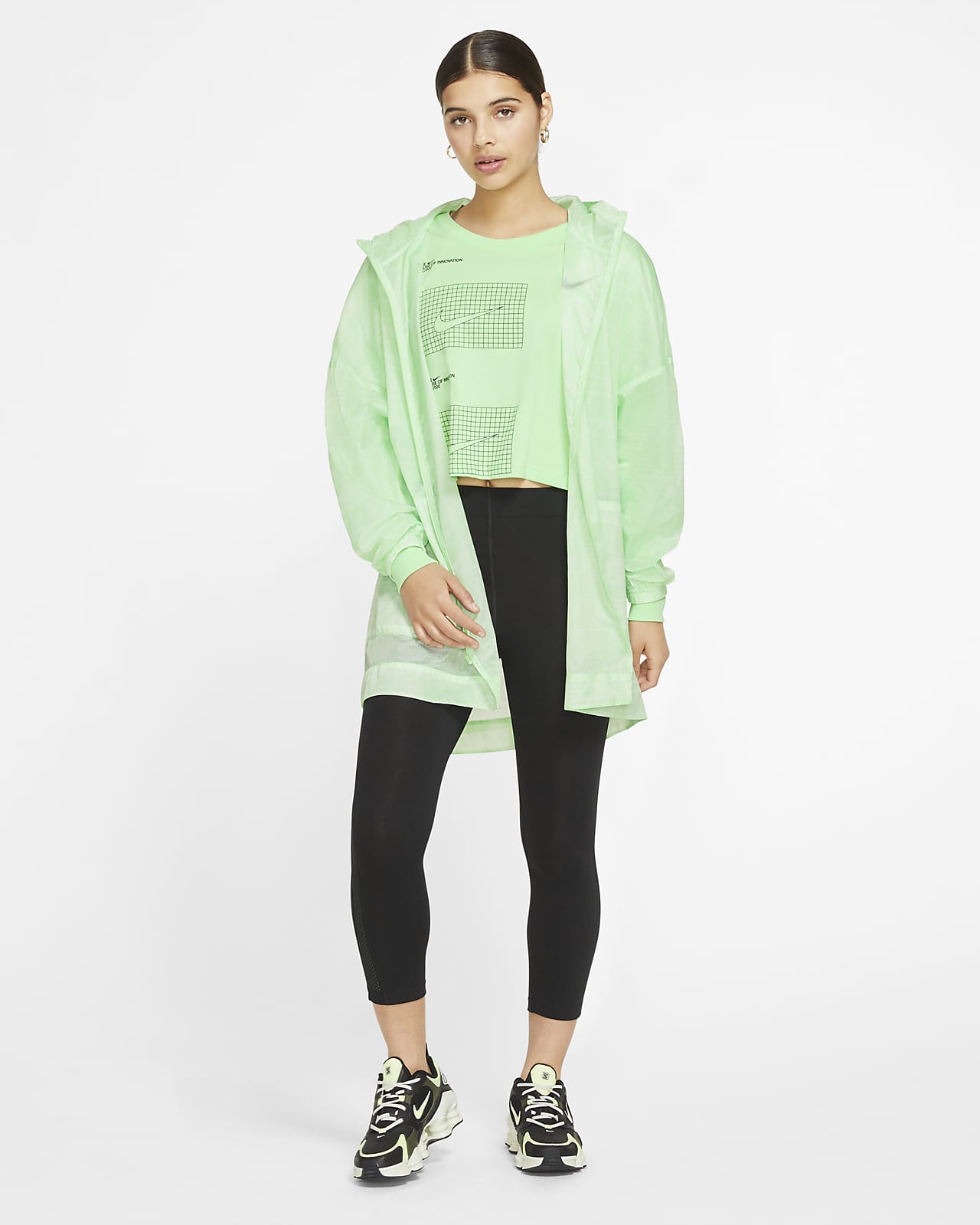 nike sportswear women's woven jacket