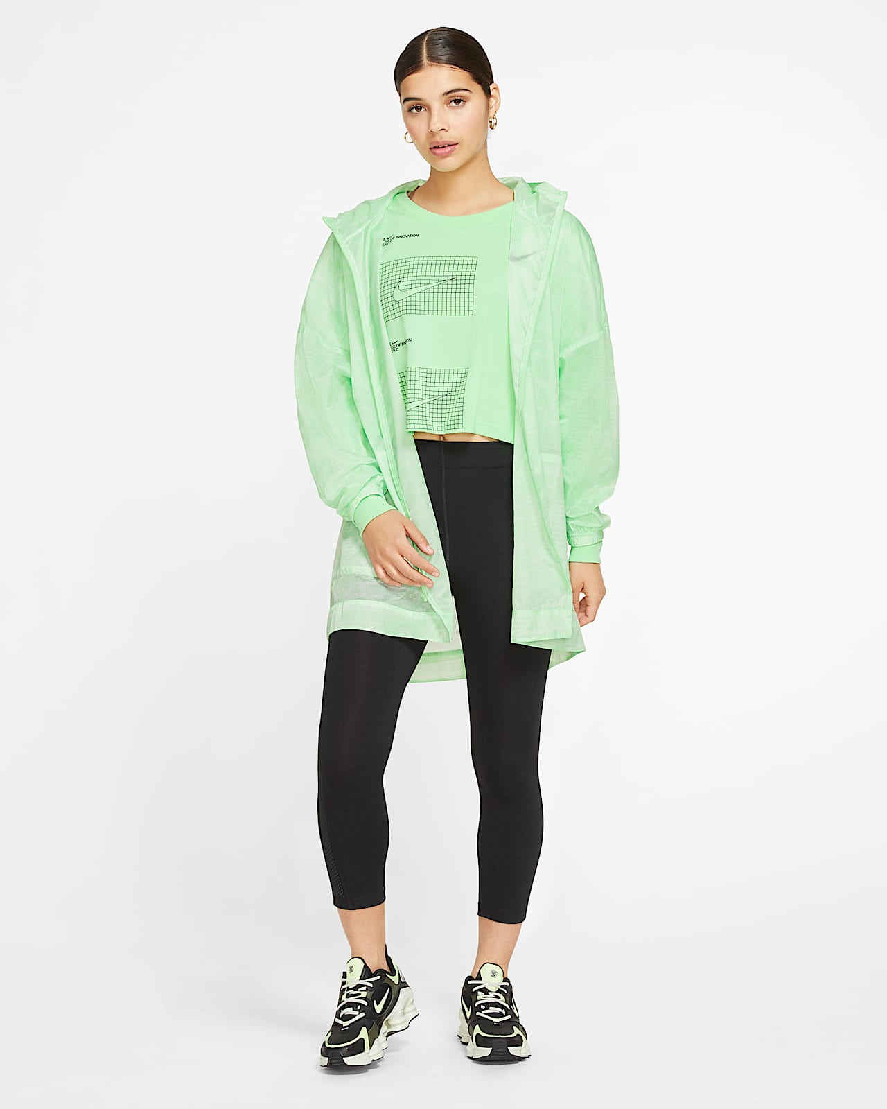nike sportswear women's woven jacket