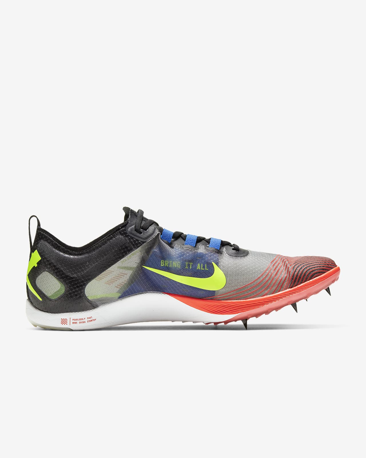 nike zoom victory 5 xc cross country spikes