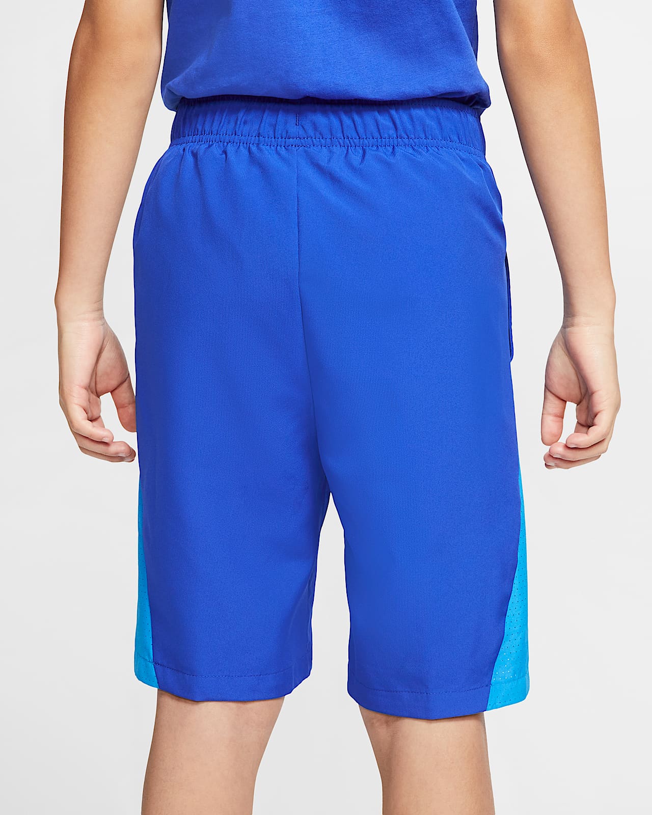 nike laser woven printed short