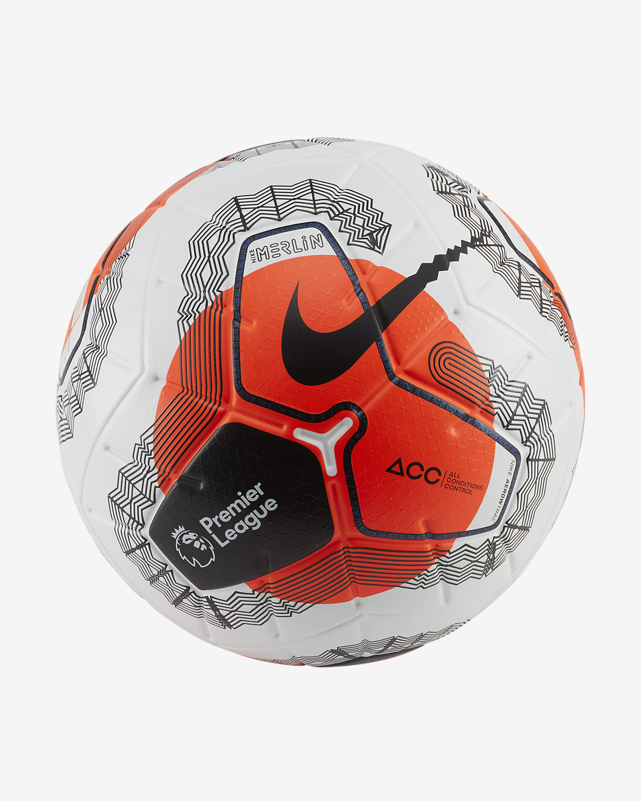 Balón de fútbol Premier League Tunnel Vision Merlin. Nike.com