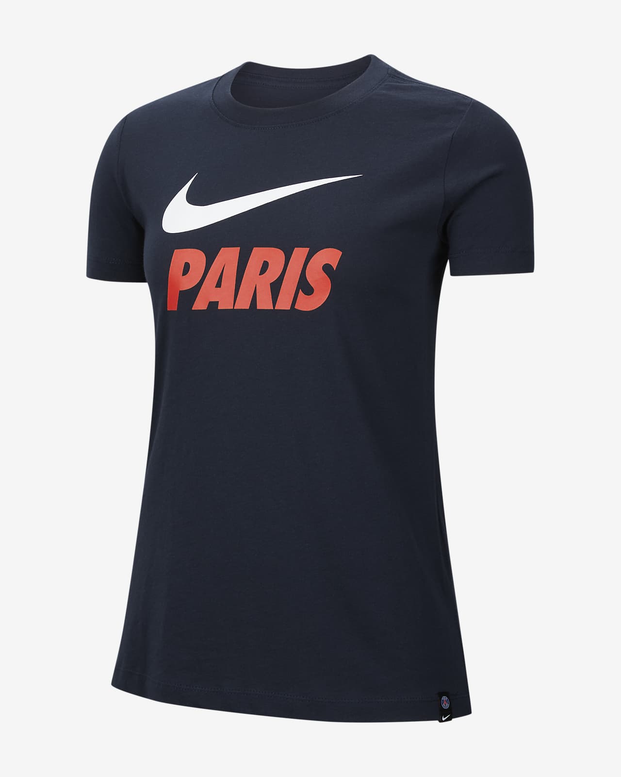 Paris Saint-Germain Women's Football T-Shirt. Nike EG