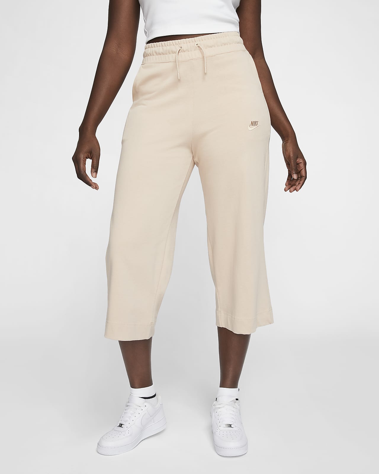 Pantalones capri de tejido de punto para mujer Nike Sportswear. Nike.com