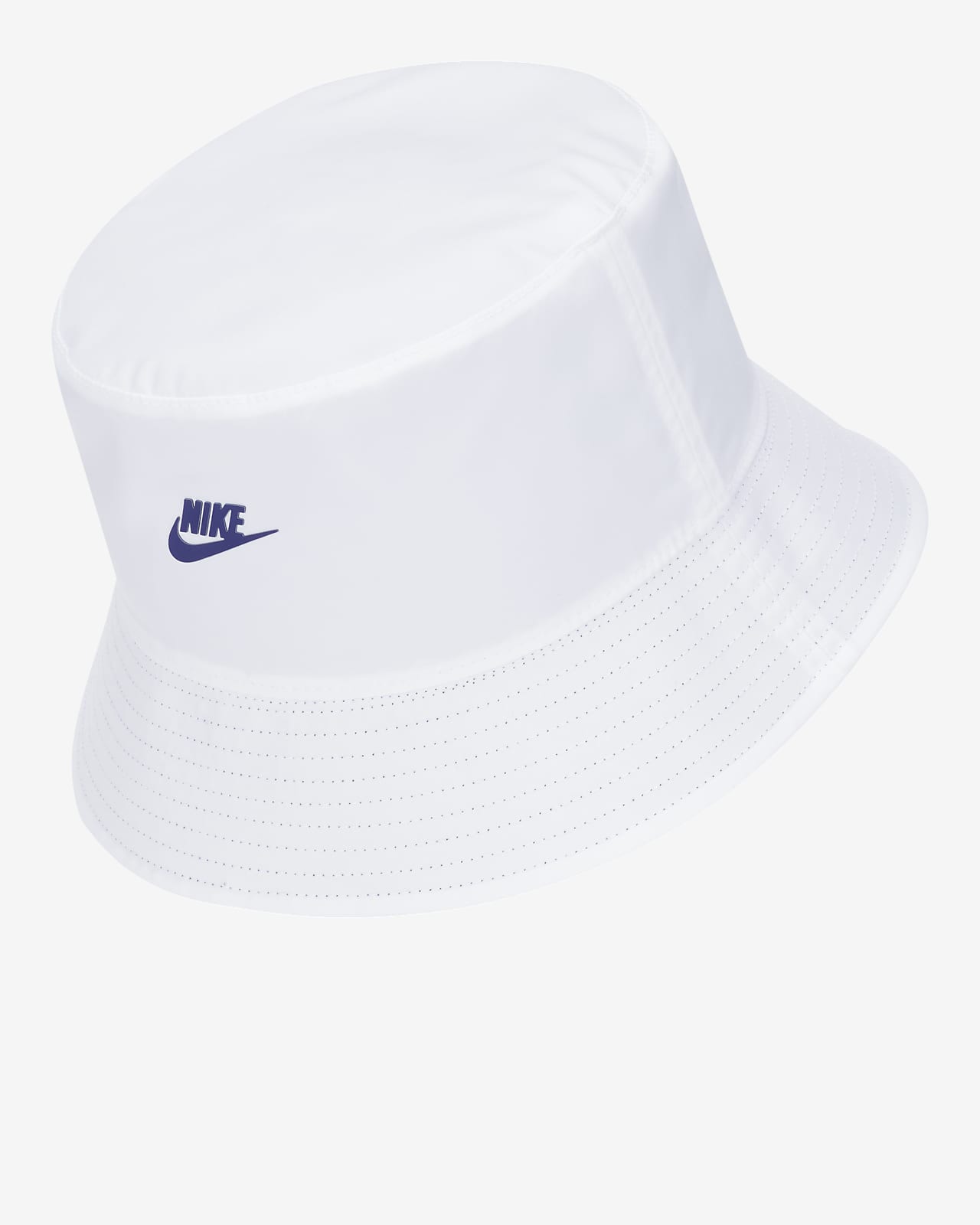 bucket hat white nike