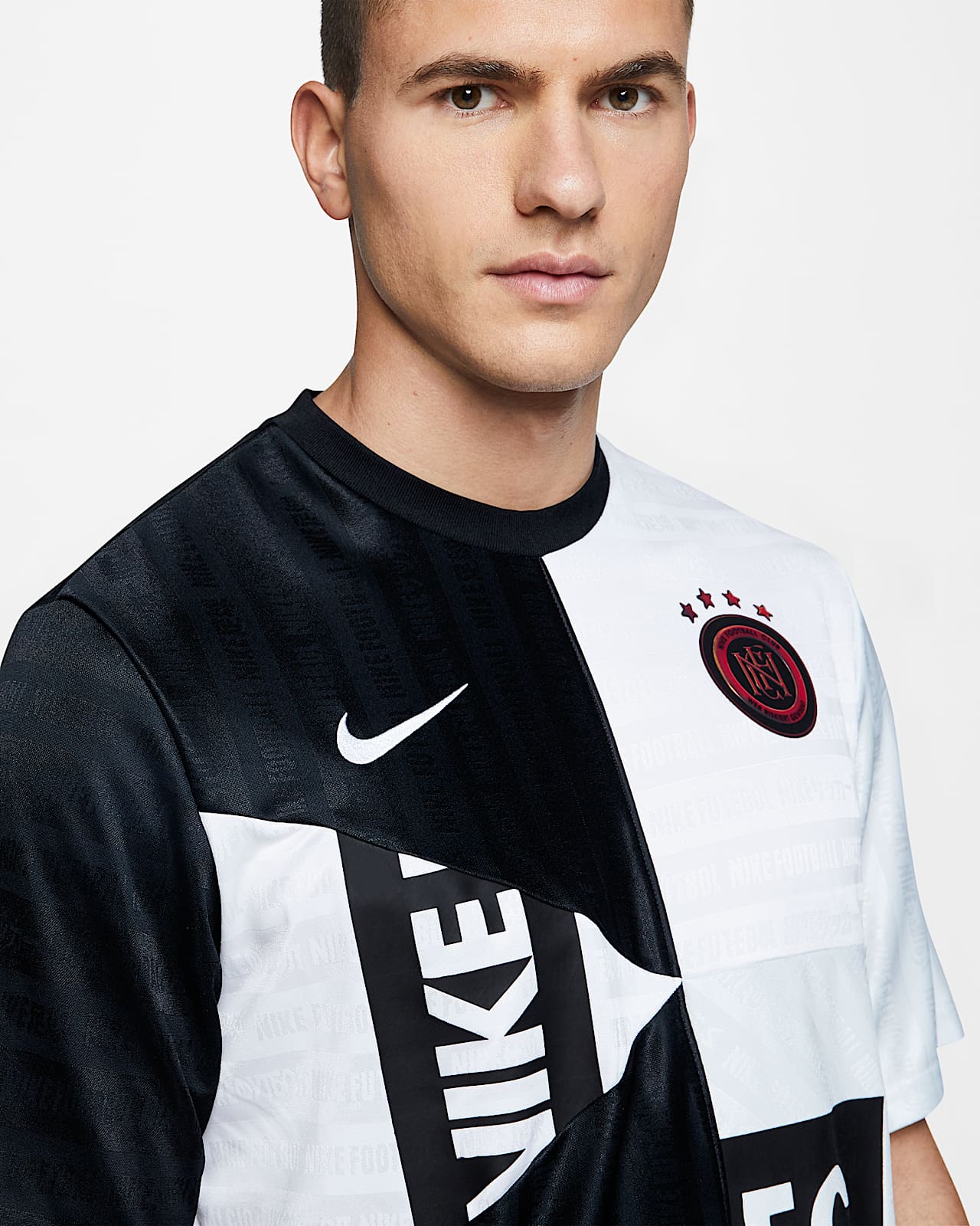 Nike F.C. Thuis Duitsland Voetbalshirt. Nike BE