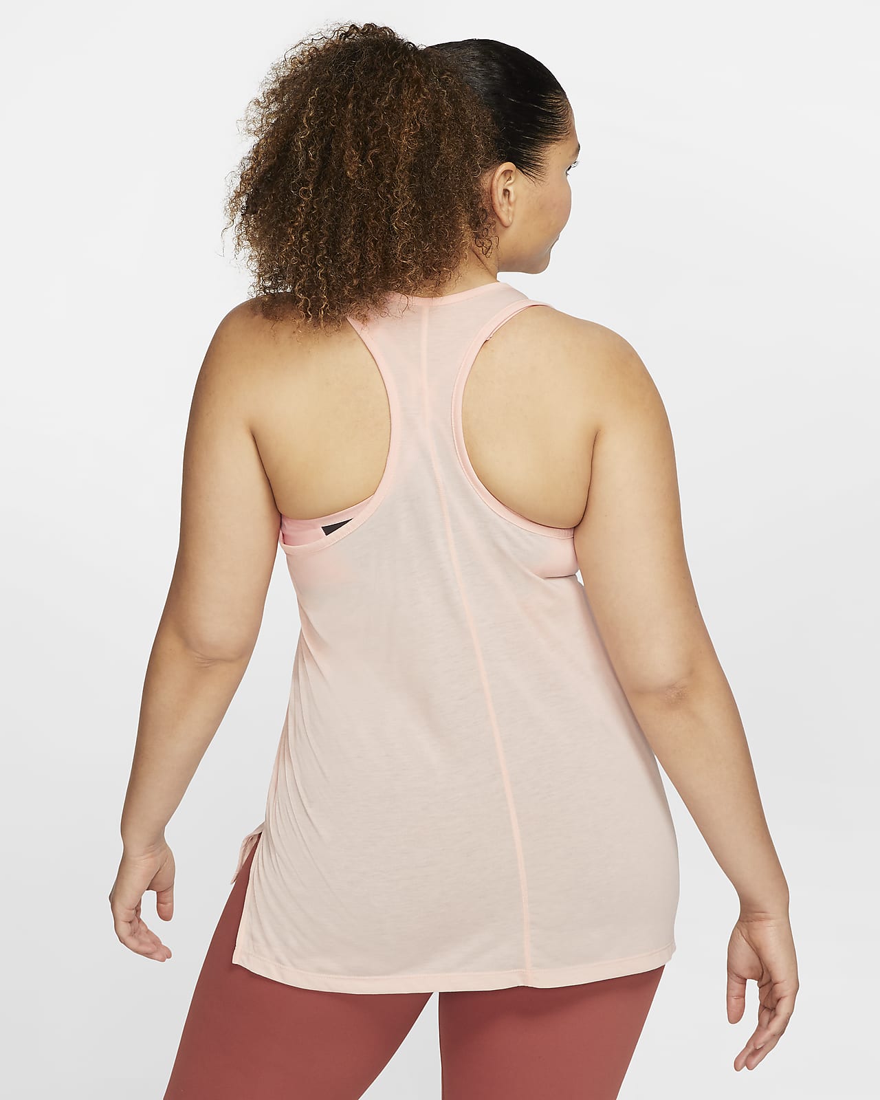 plus size yoga tank