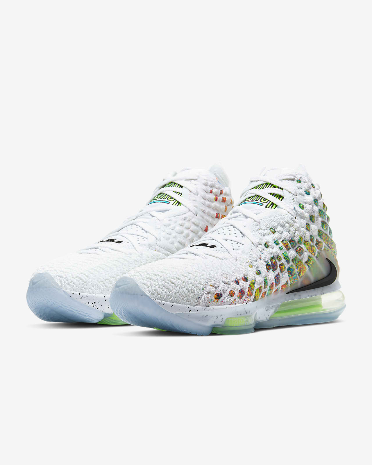 LeBron 17 Basketball Shoe. Nike SG
