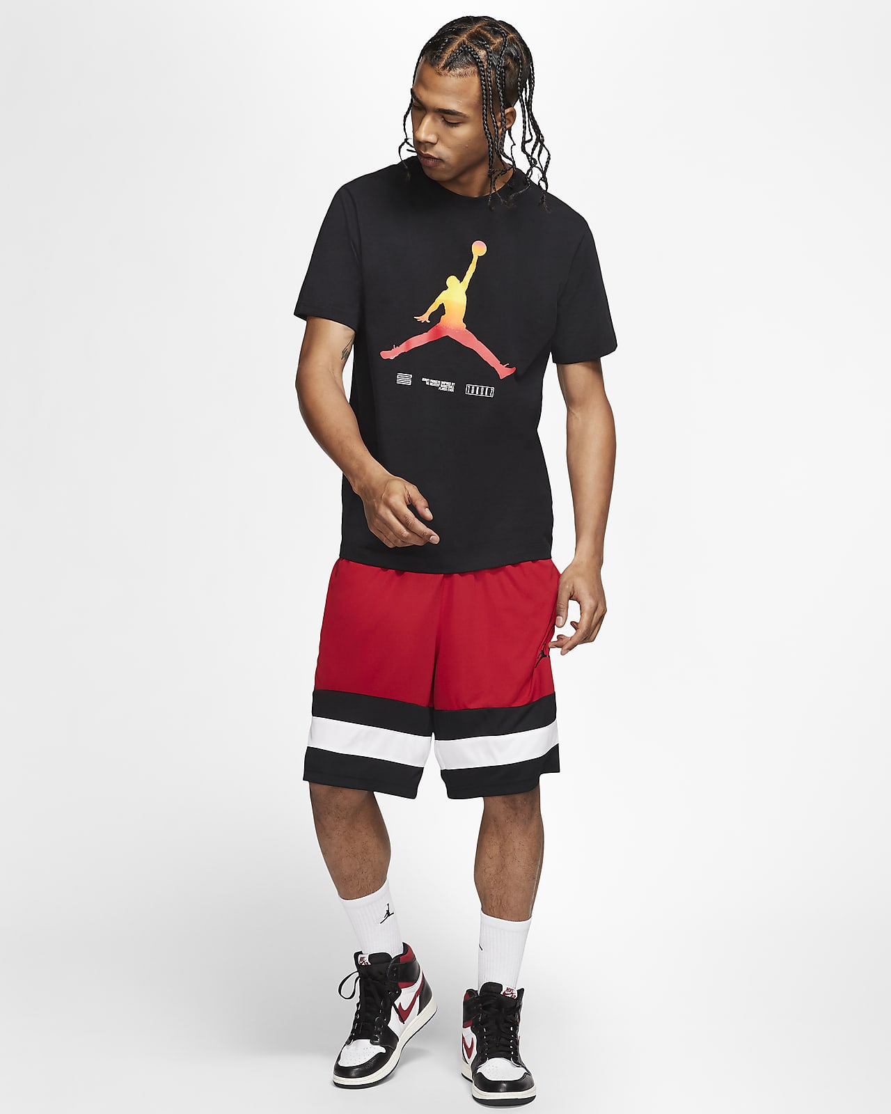 Jordan Legacy AJ11 Men's Short-Sleeve T-Shirt. Nike ID