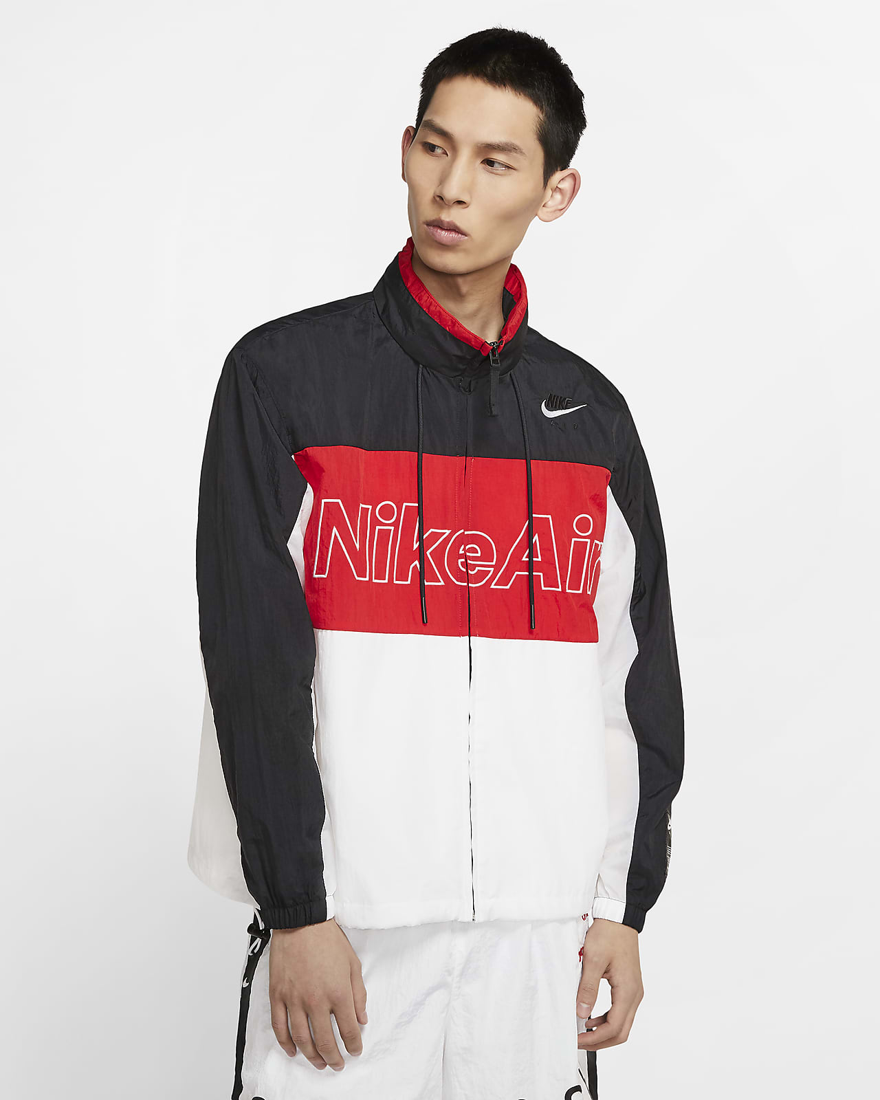 Nike Air Men's Hooded Jacket. Nike LU