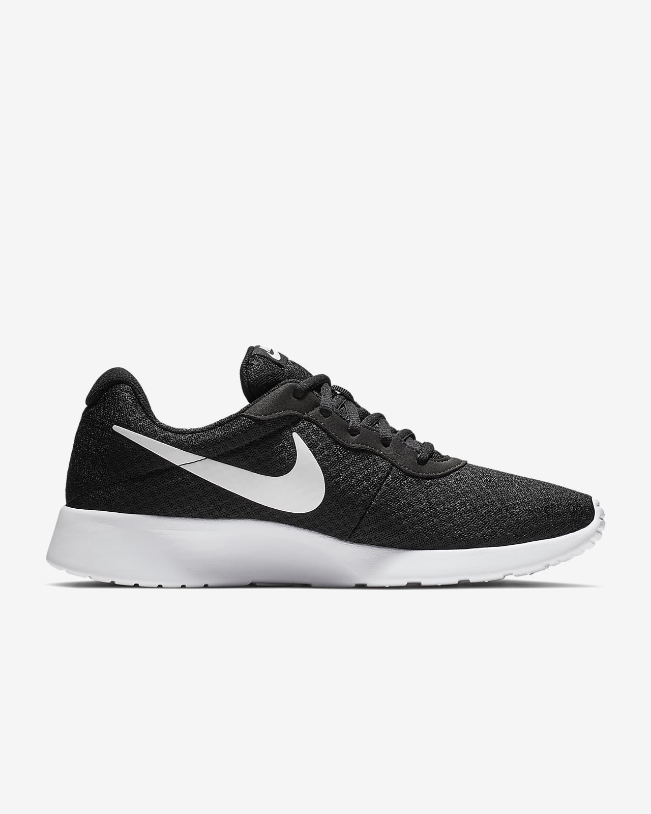 grey white and black nike shoes