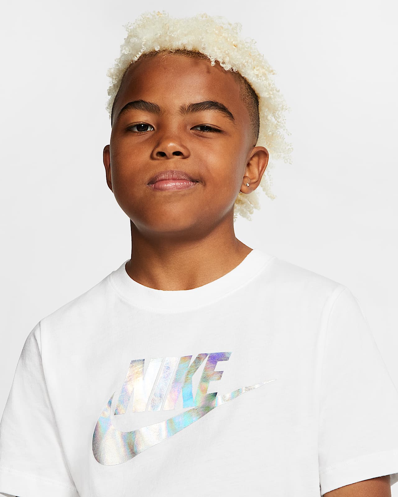 iridescent shirt nike