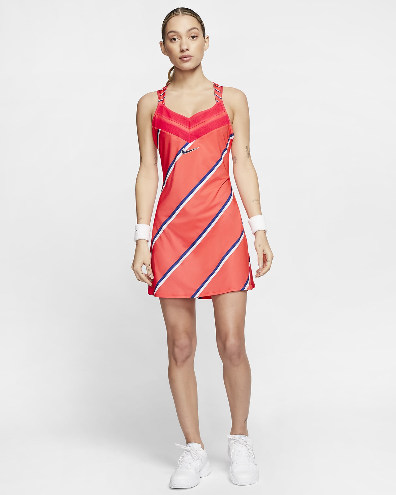 nike women's court tennis dress