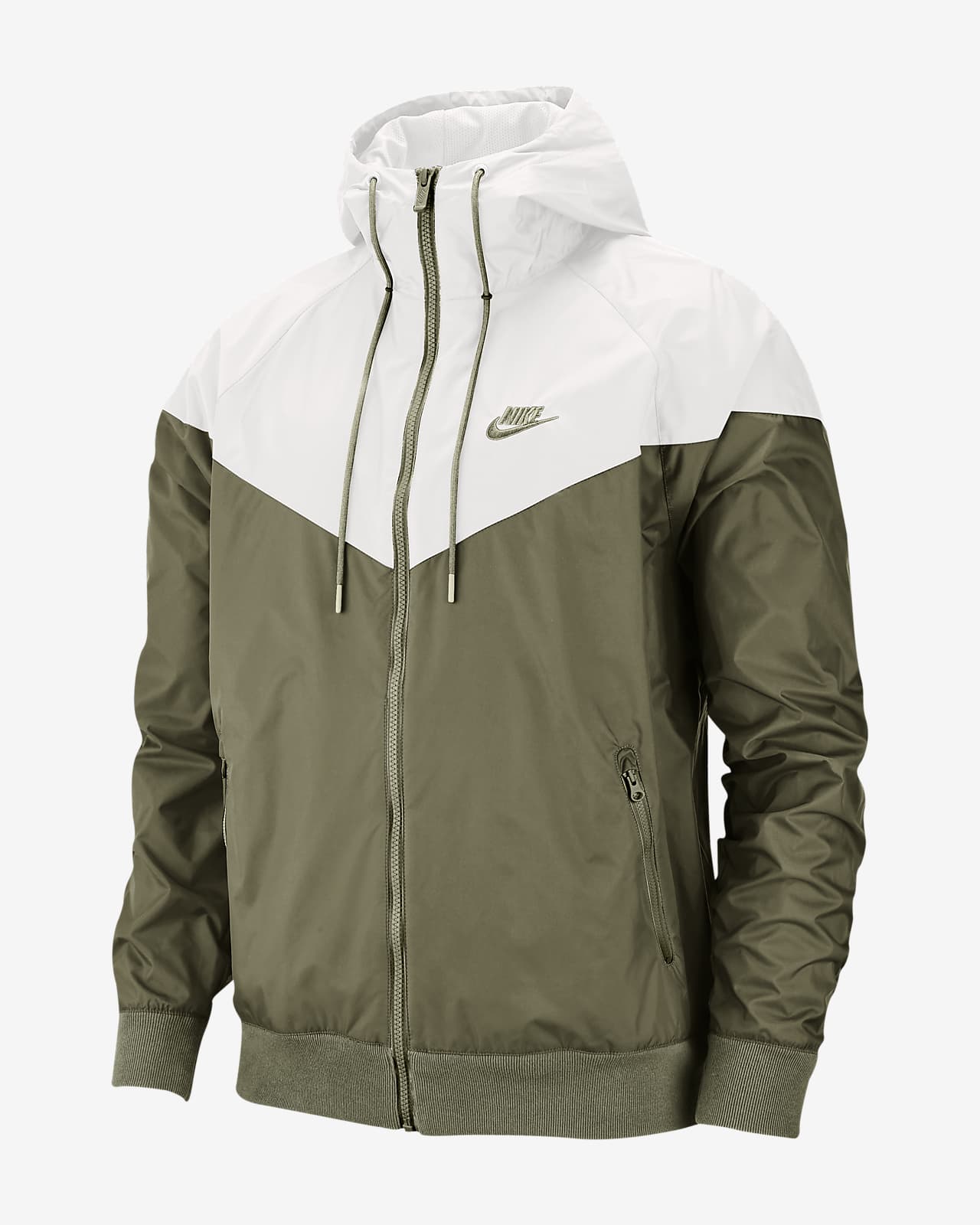 hooded windbreaker nike sportswear windrunner