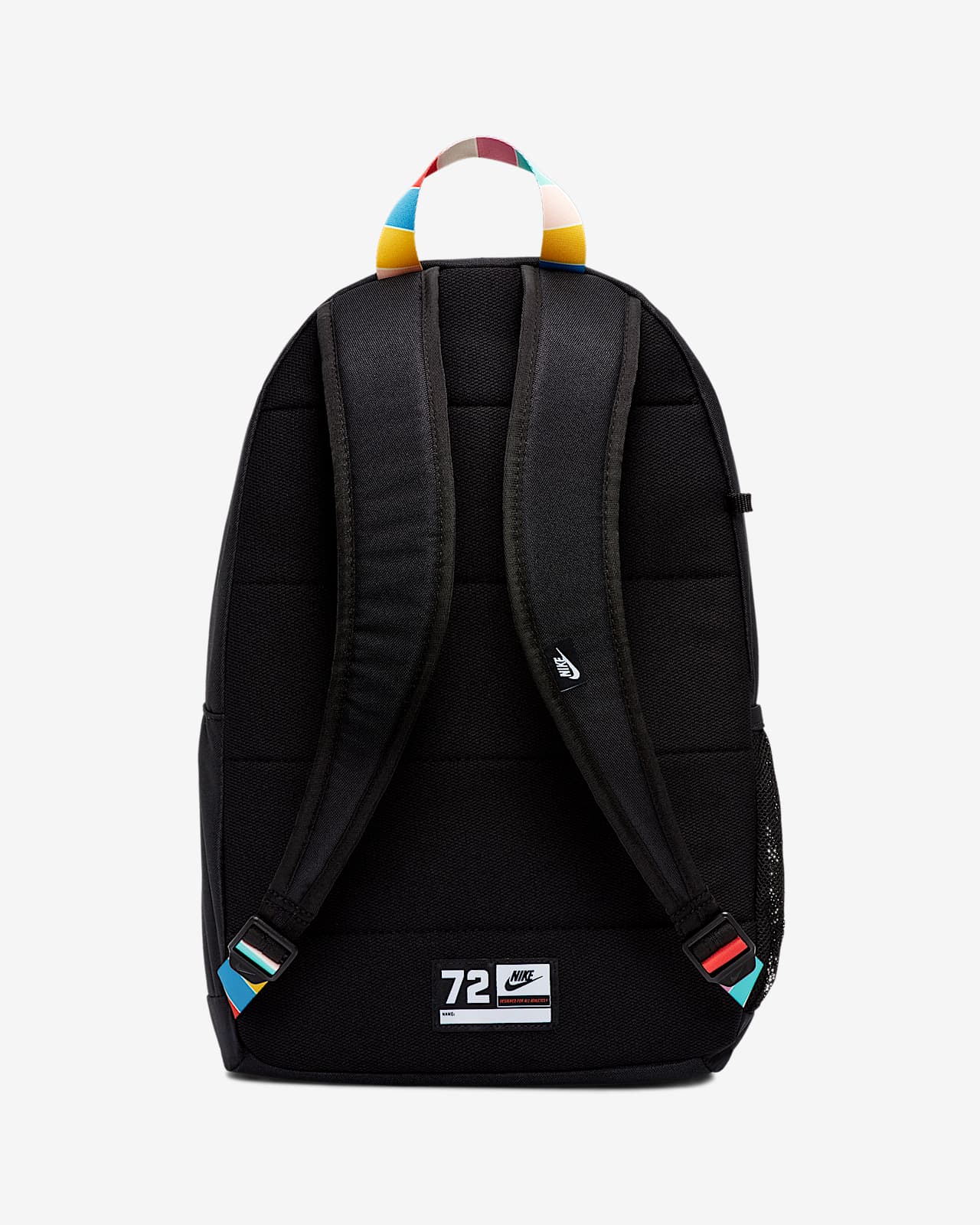 rainbow nike backpack