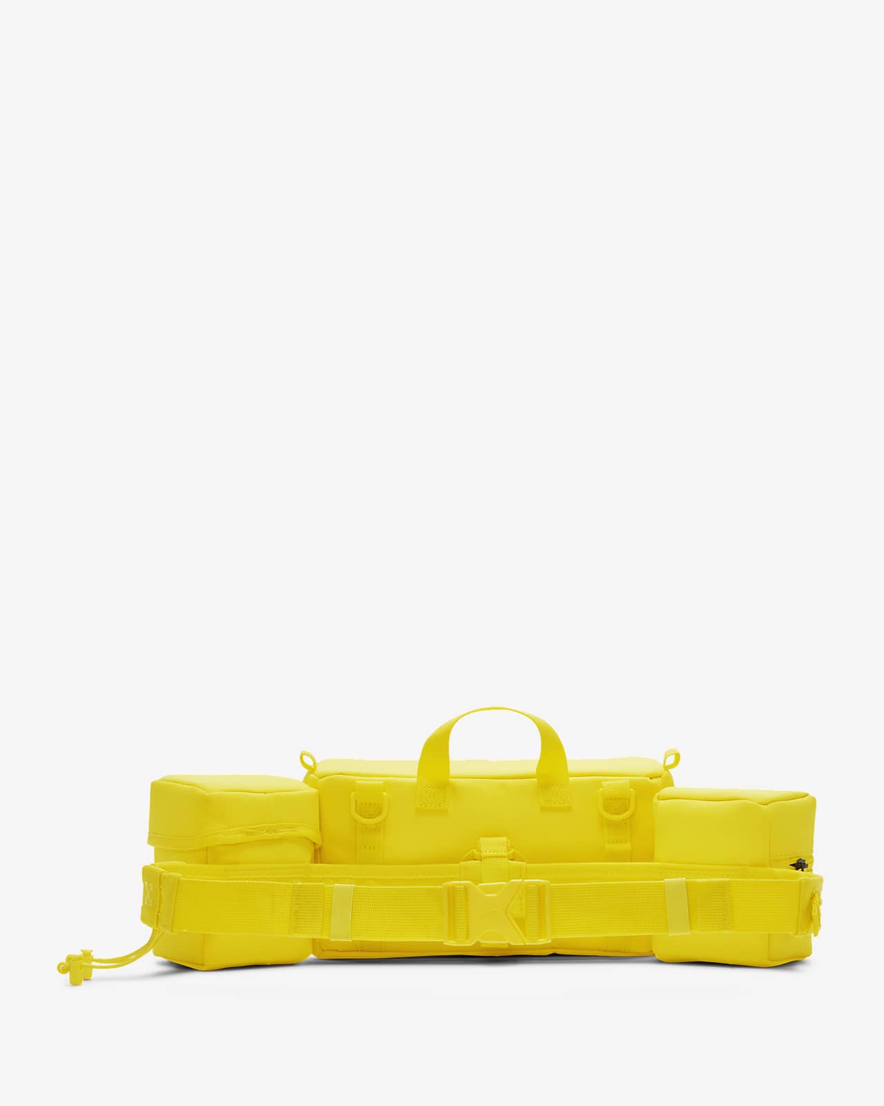 Nike - Off White Duffle Bag - Yellow – Palletportland