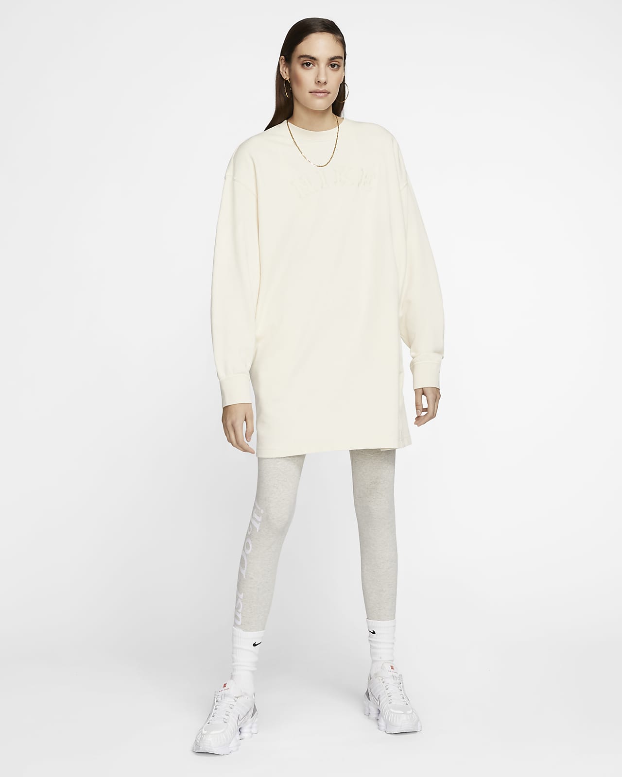 French Terry Dress. Nike NL