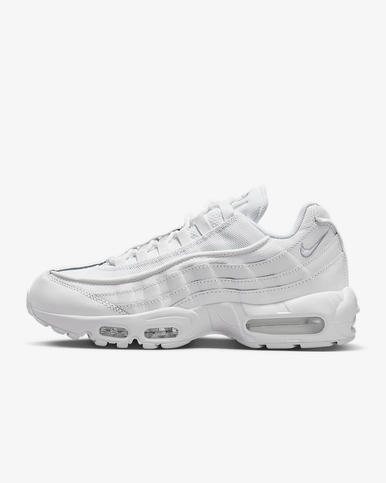 Chaussures et baskets homme Nike Air Max 95 Essential White/ White-Grey Fog