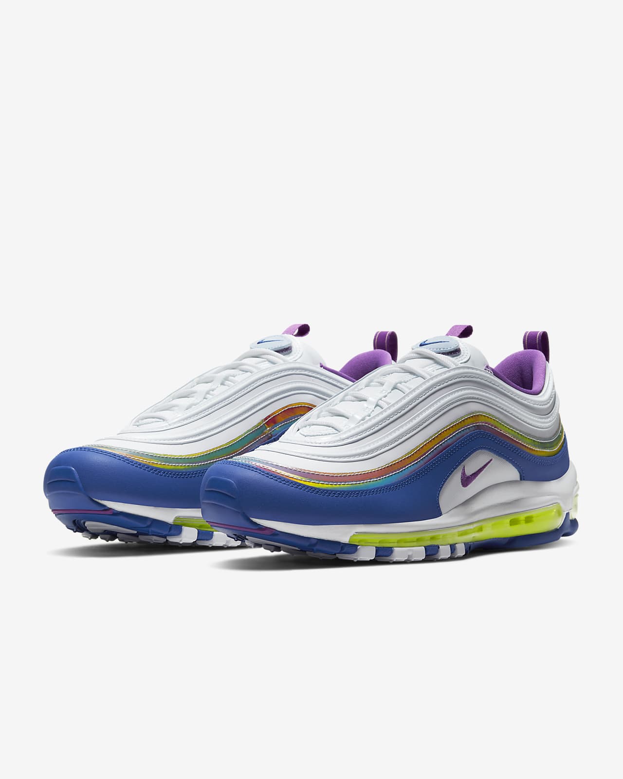 purple nike air max 97