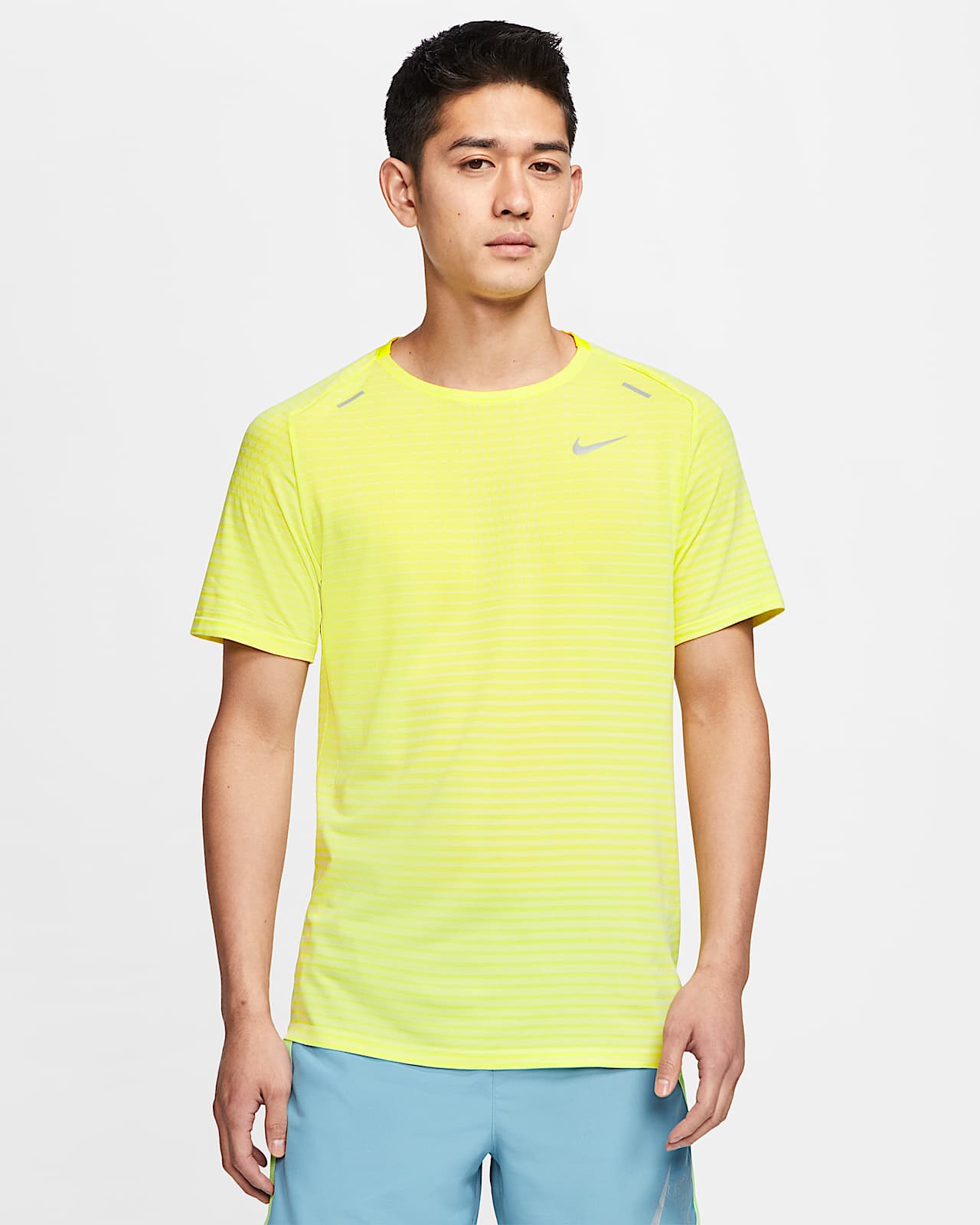 maglie nike uomo giallo