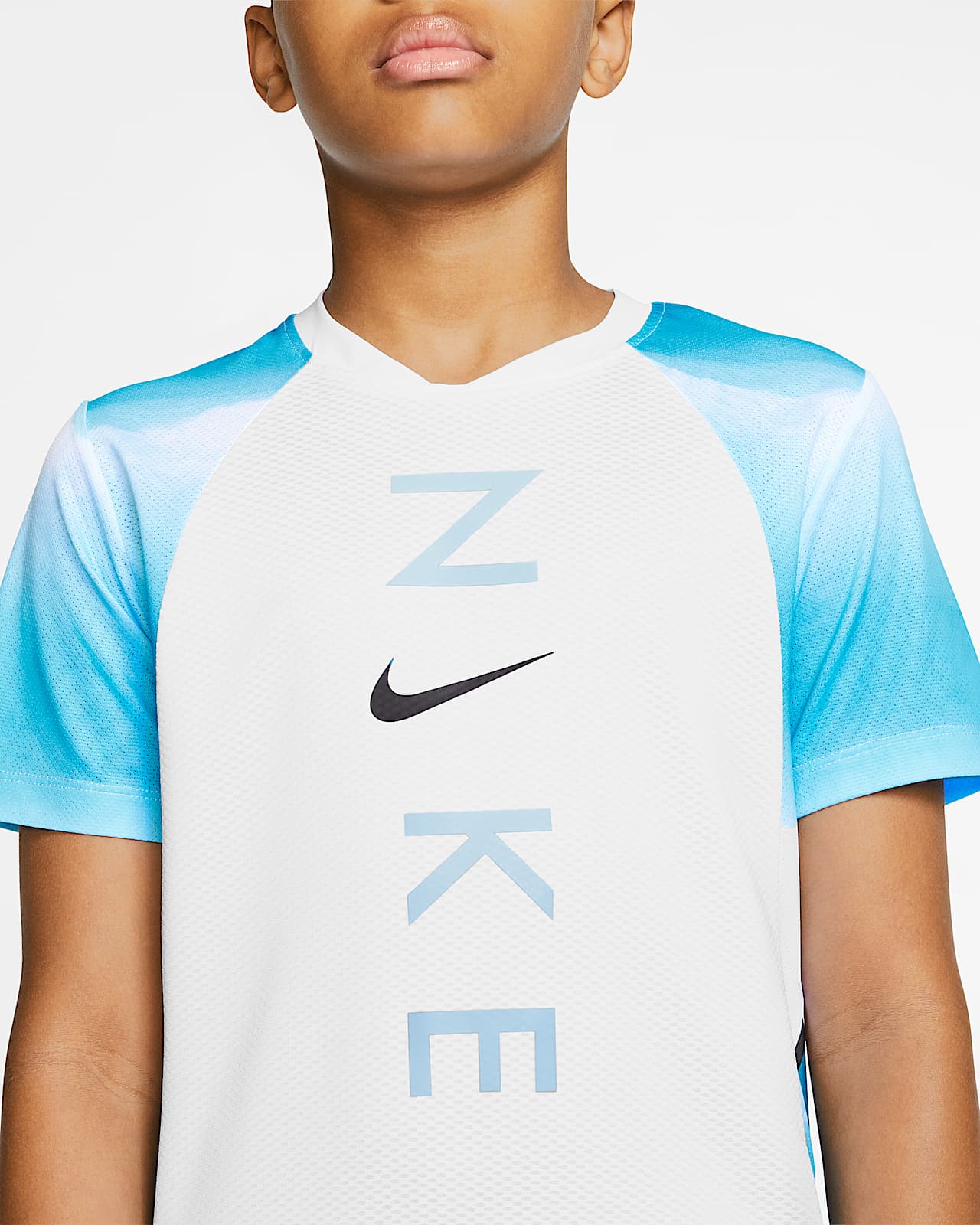 kids nike training top