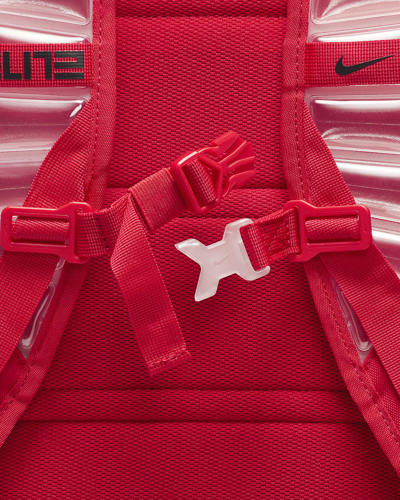 red nike basketball bag