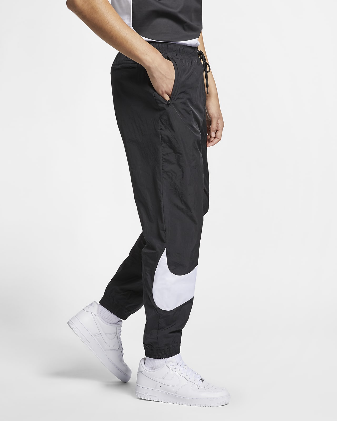 nylon basketball pants nike